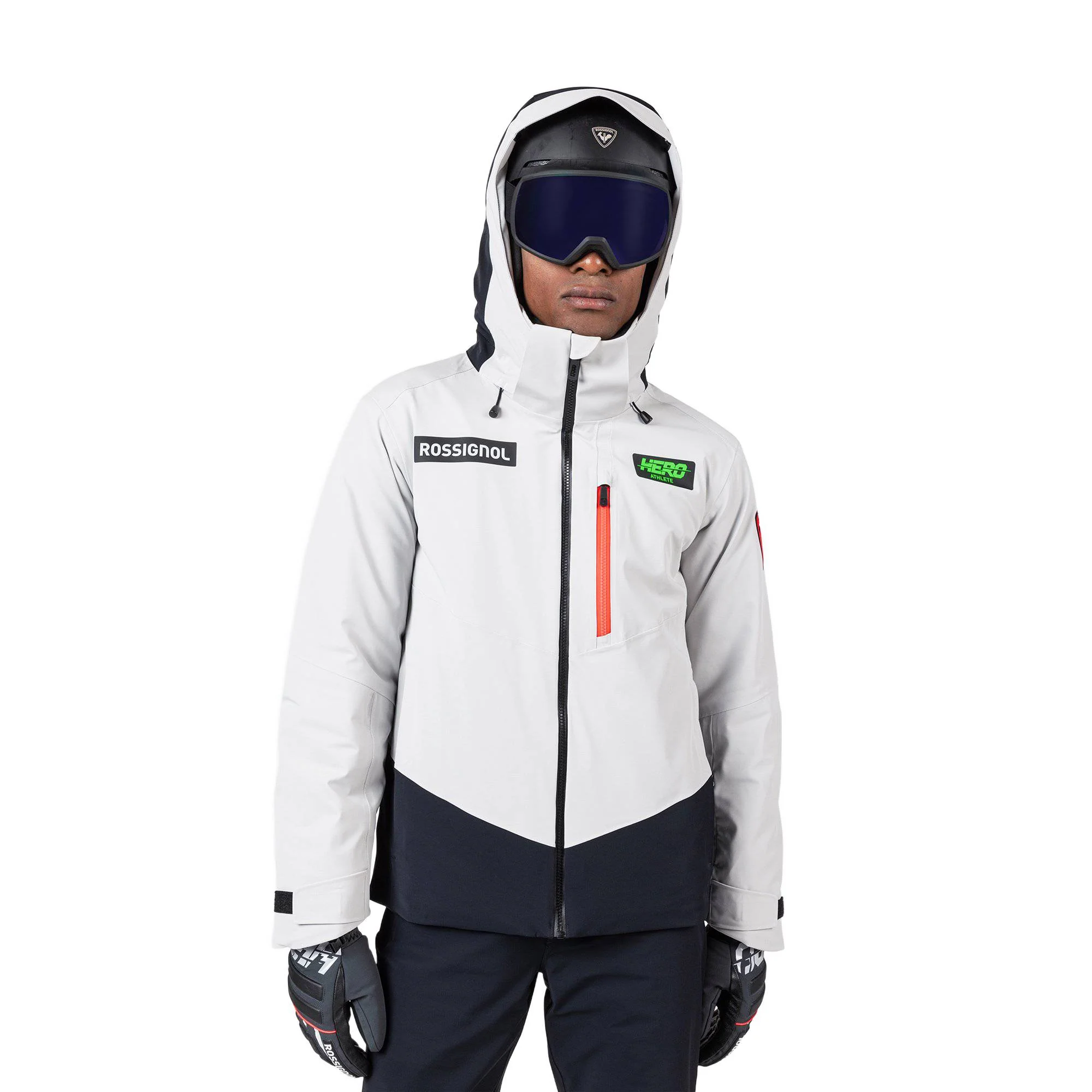 Rossignol Hero Blackside Mens Insulated Jacket 2026 - Image 2