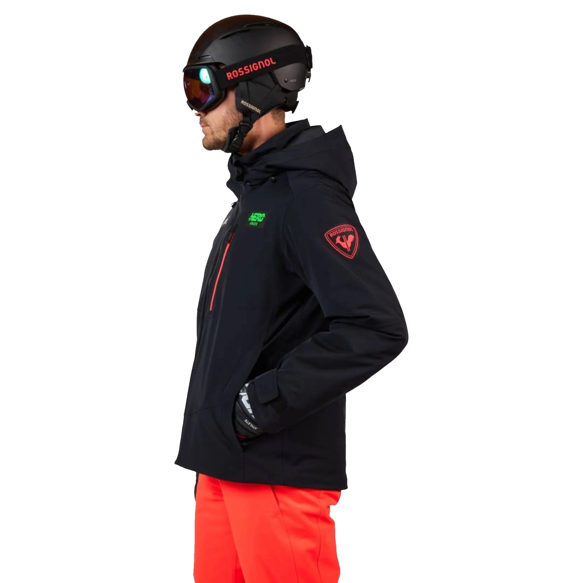 Rossignol Hero Blackside Mens Insulated Jacket 2026 - Image 4