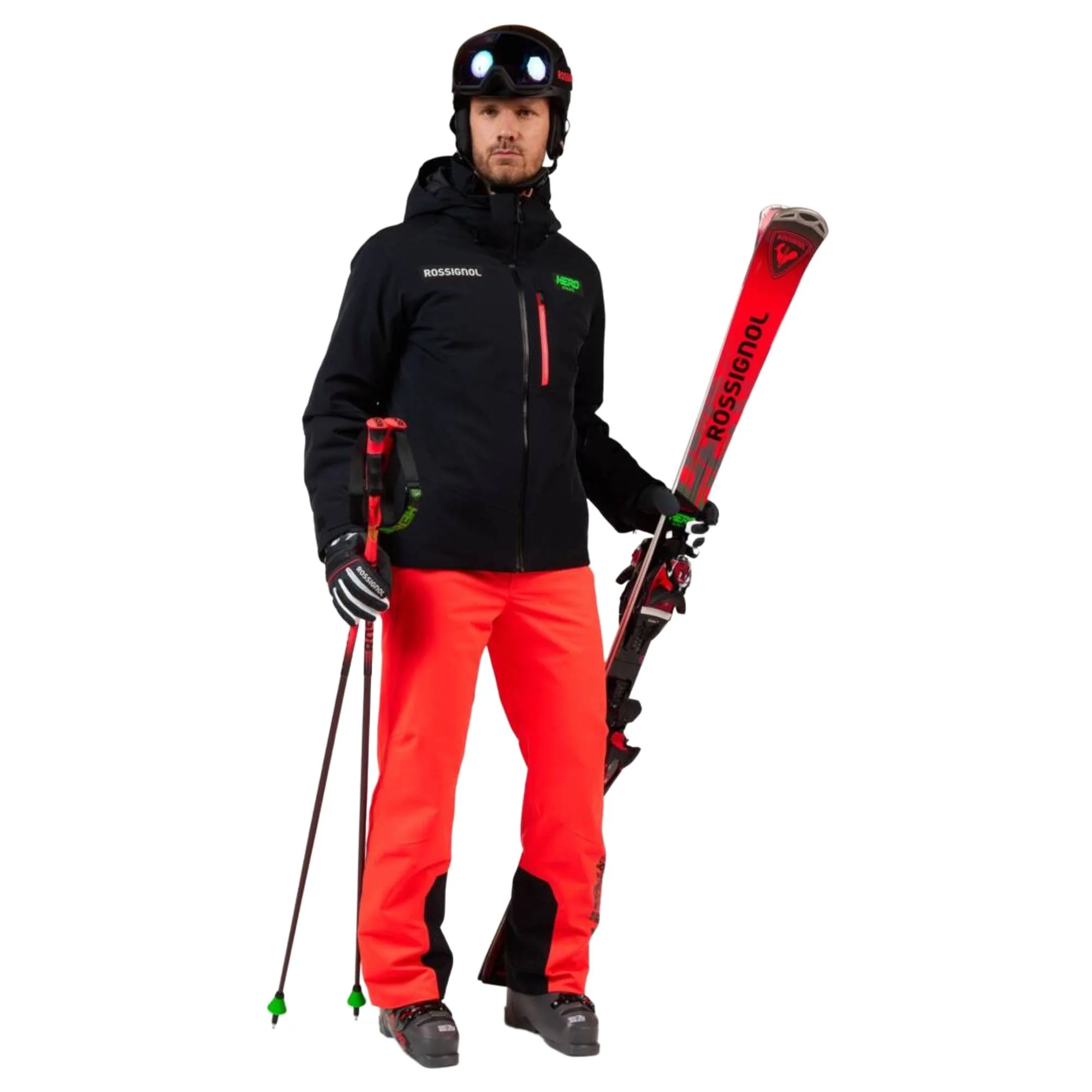 Rossignol Hero Blackside Mens Insulated Jacket 2026 - Image 5