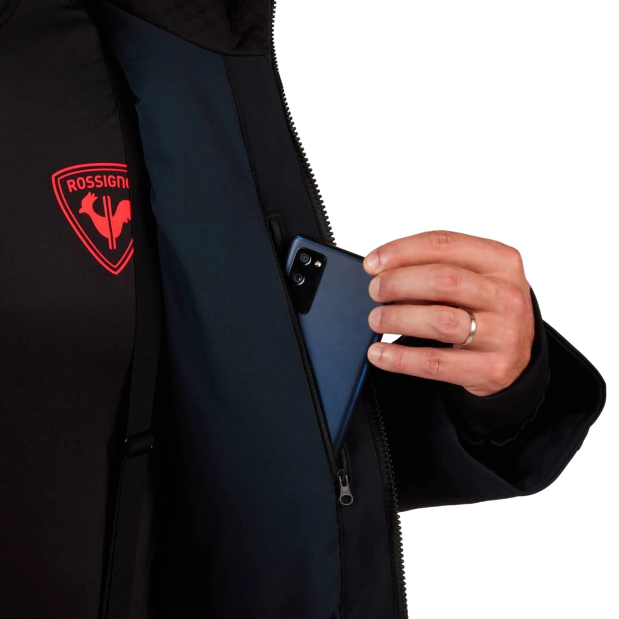 Rossignol Hero Blackside Mens Insulated Jacket 2026 - Image 9