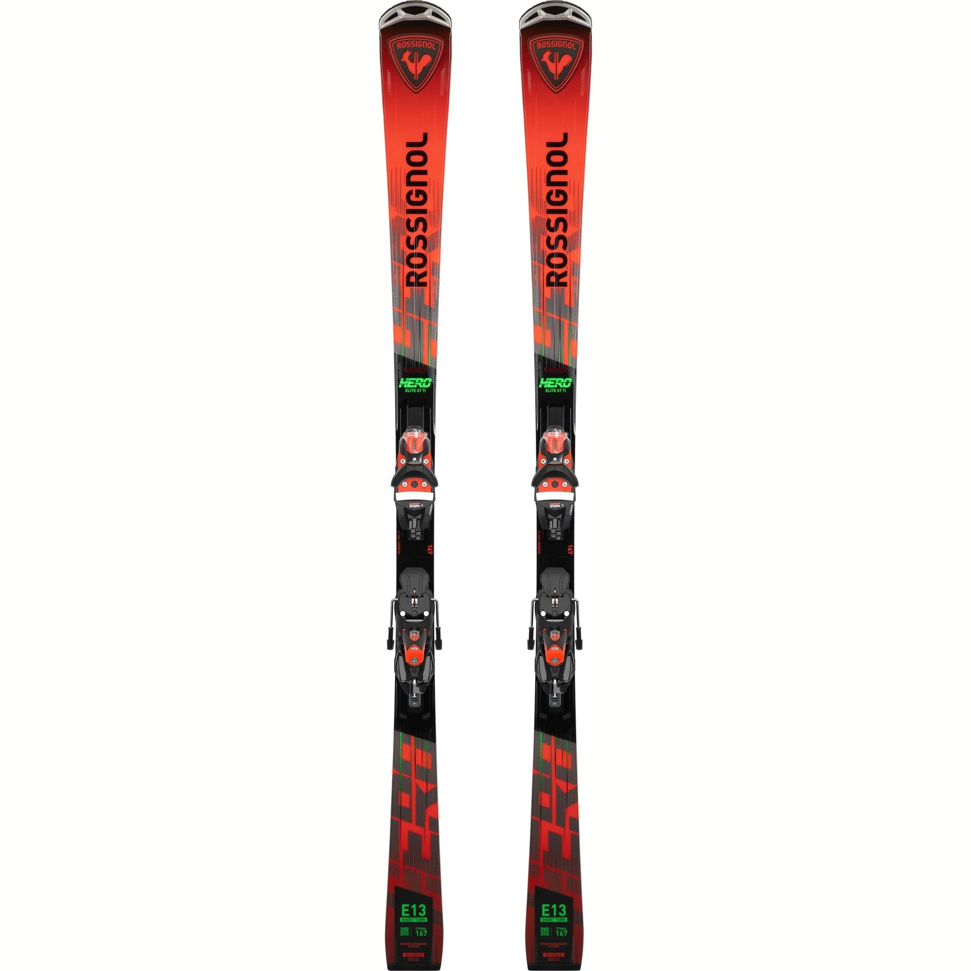Rossignol Hero Elite ST Ti Ski + SPX 14 K GW Binding 2025