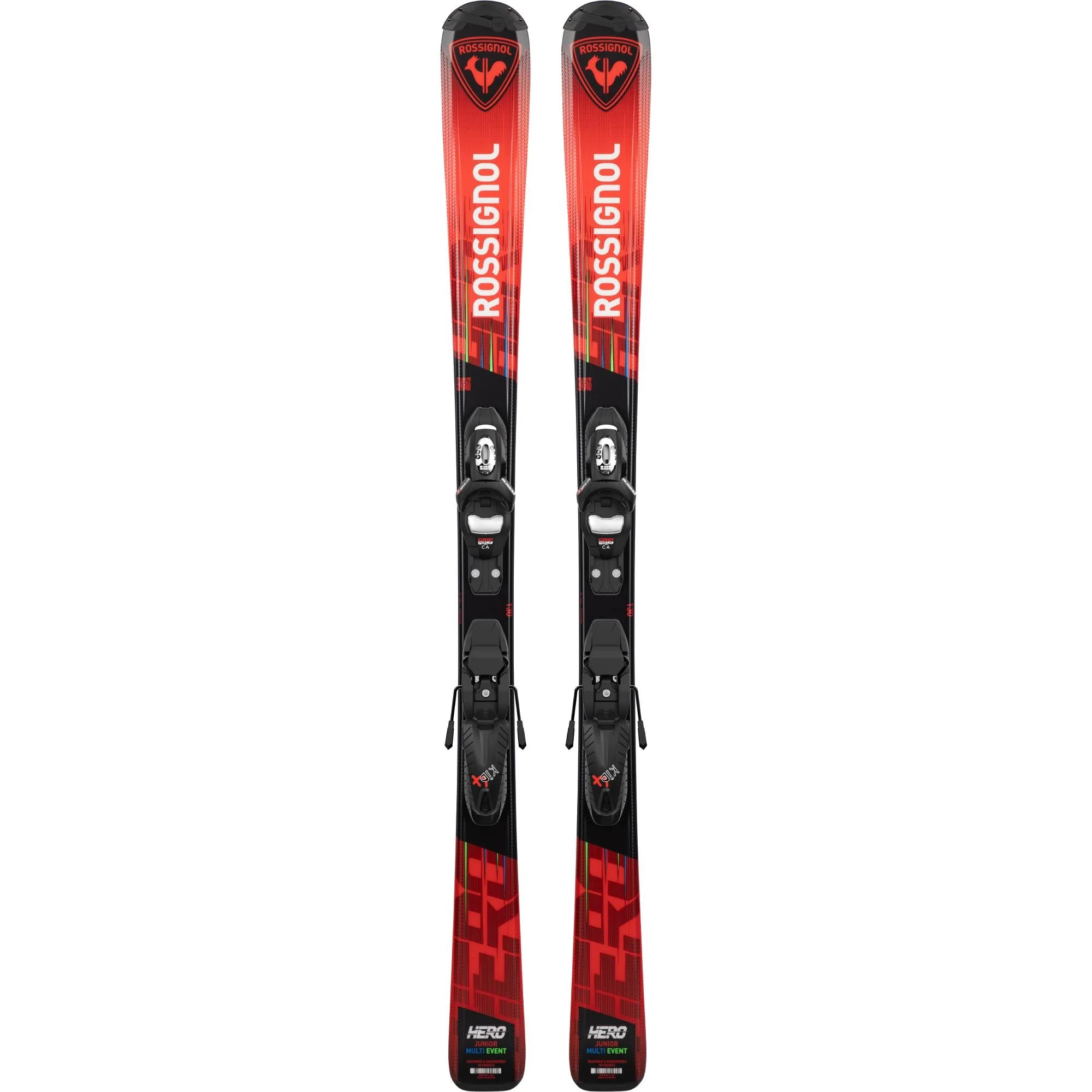 Rossignol Hero Junior Ski 100 - 130 + Kid 4 GW Binding 2025