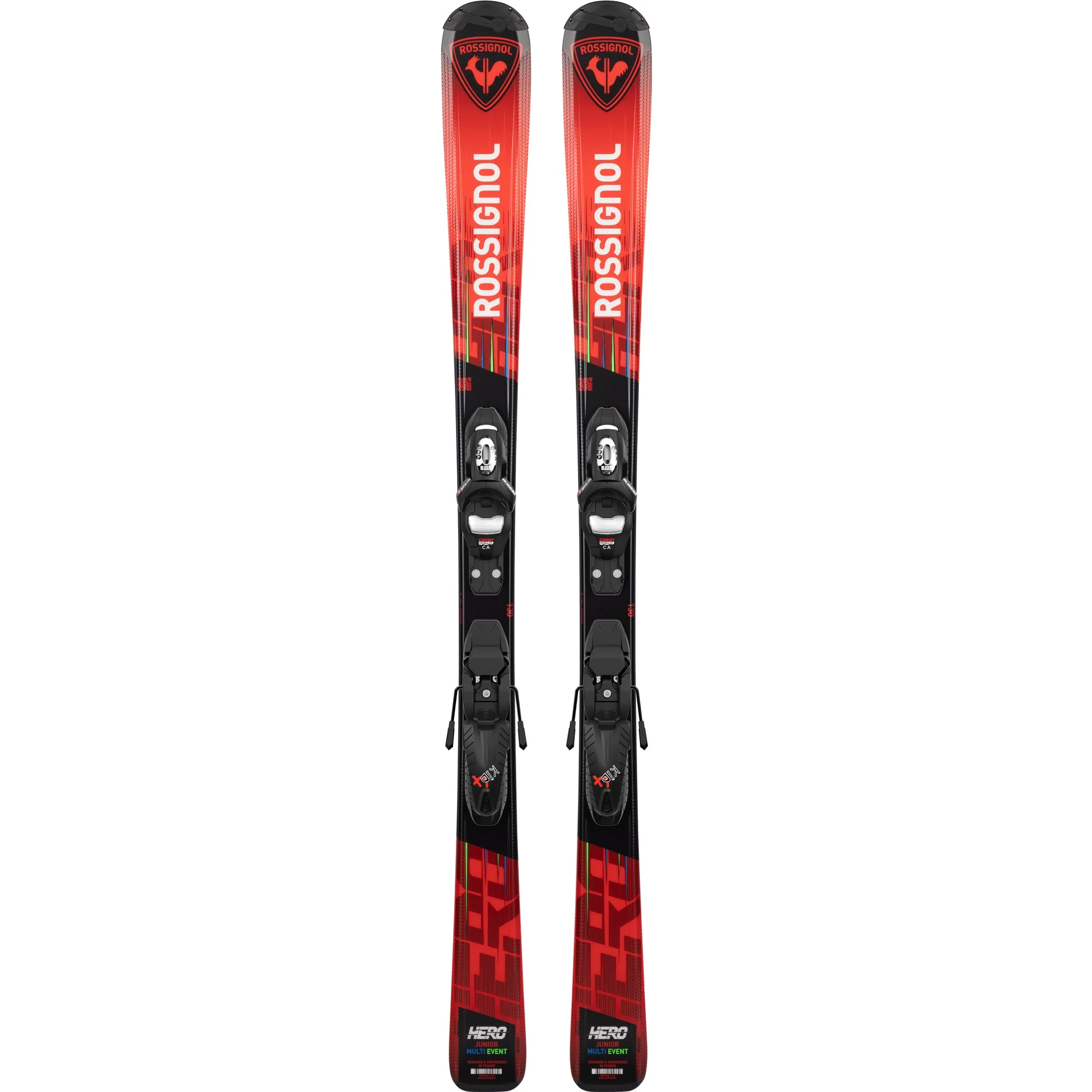 Rossignol Hero Junior Ski 100 - 130 + Kid 4 GW Binding 2026