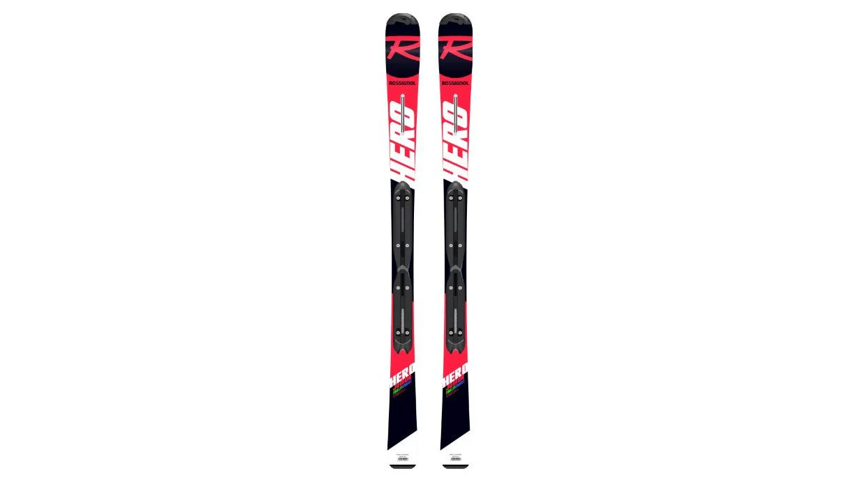 Rossignol Hero Junior Skis + Xpress JR 7 B83 Binding 2019 - Image 3