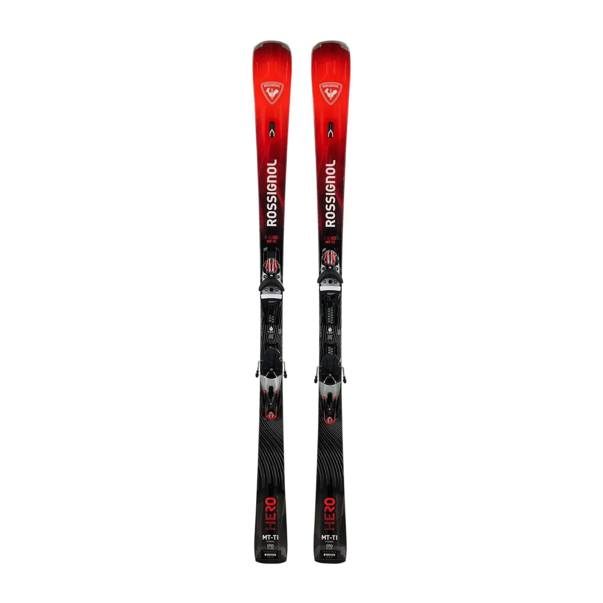 Rossignol Hero MT Ti CAM Ski + SPX 12 K GW Binding 2027 - Image 3