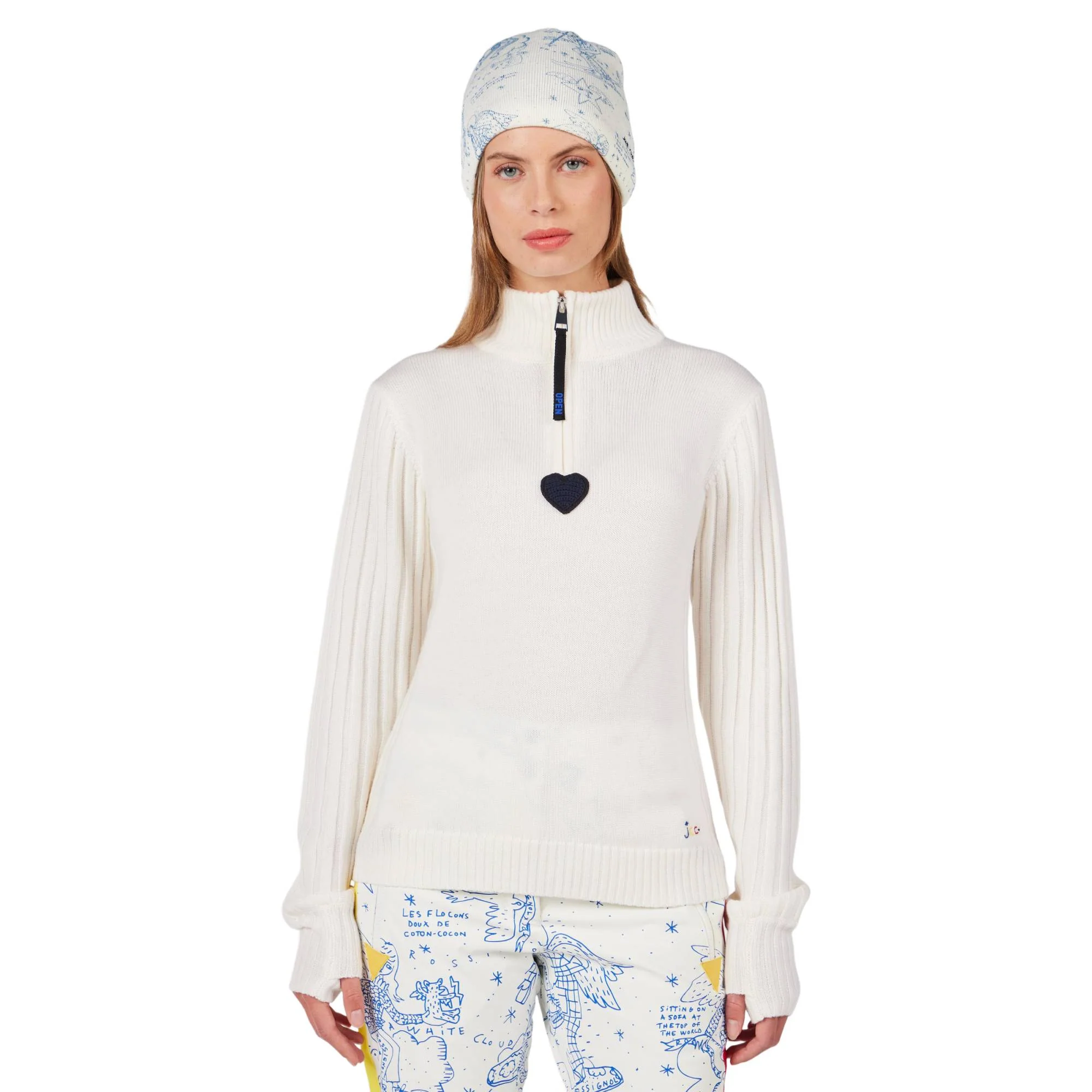Rossignol JCC Merib Womens Half Zip 2026