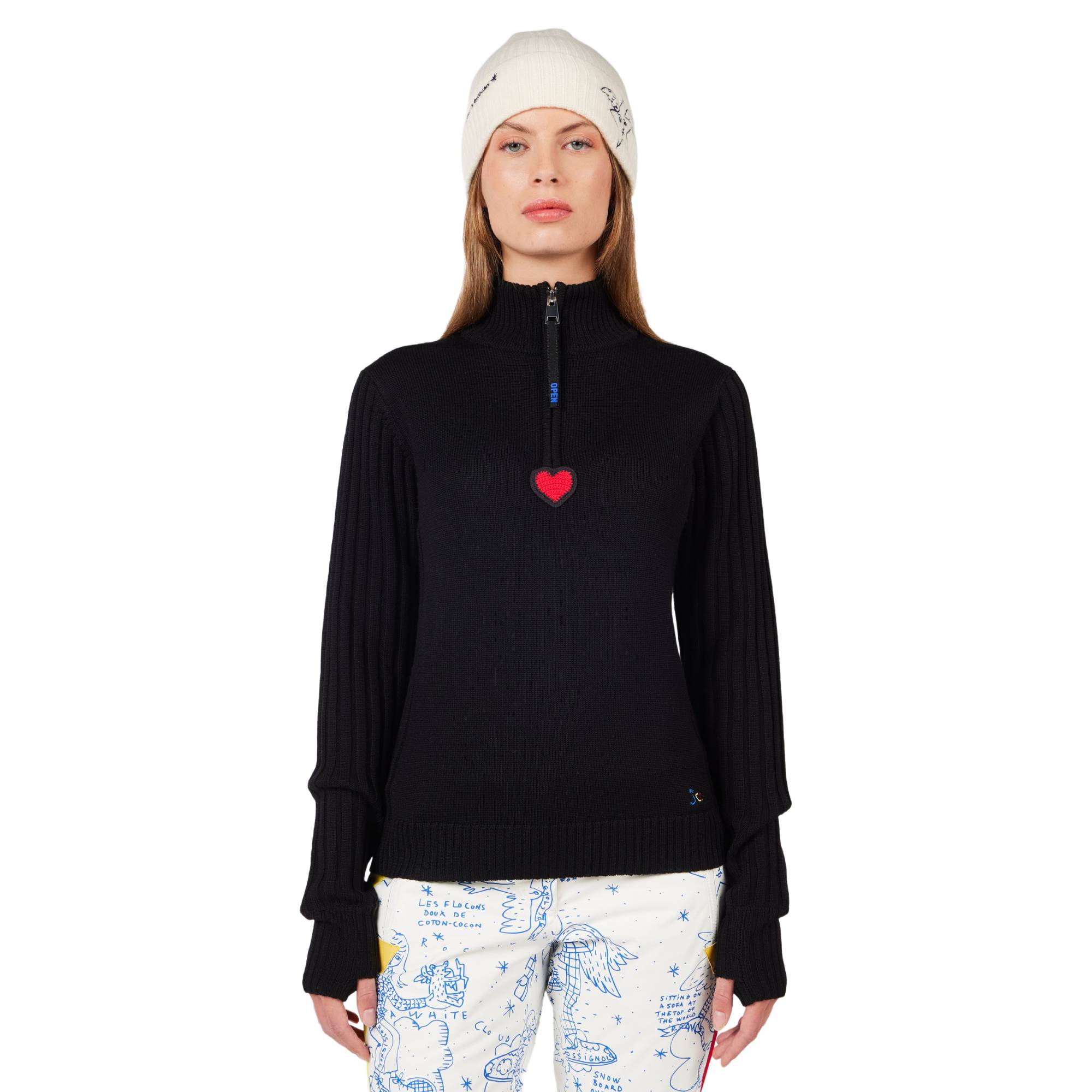 Rossignol JCC Merib Womens Half Zip 2026 - Image 2