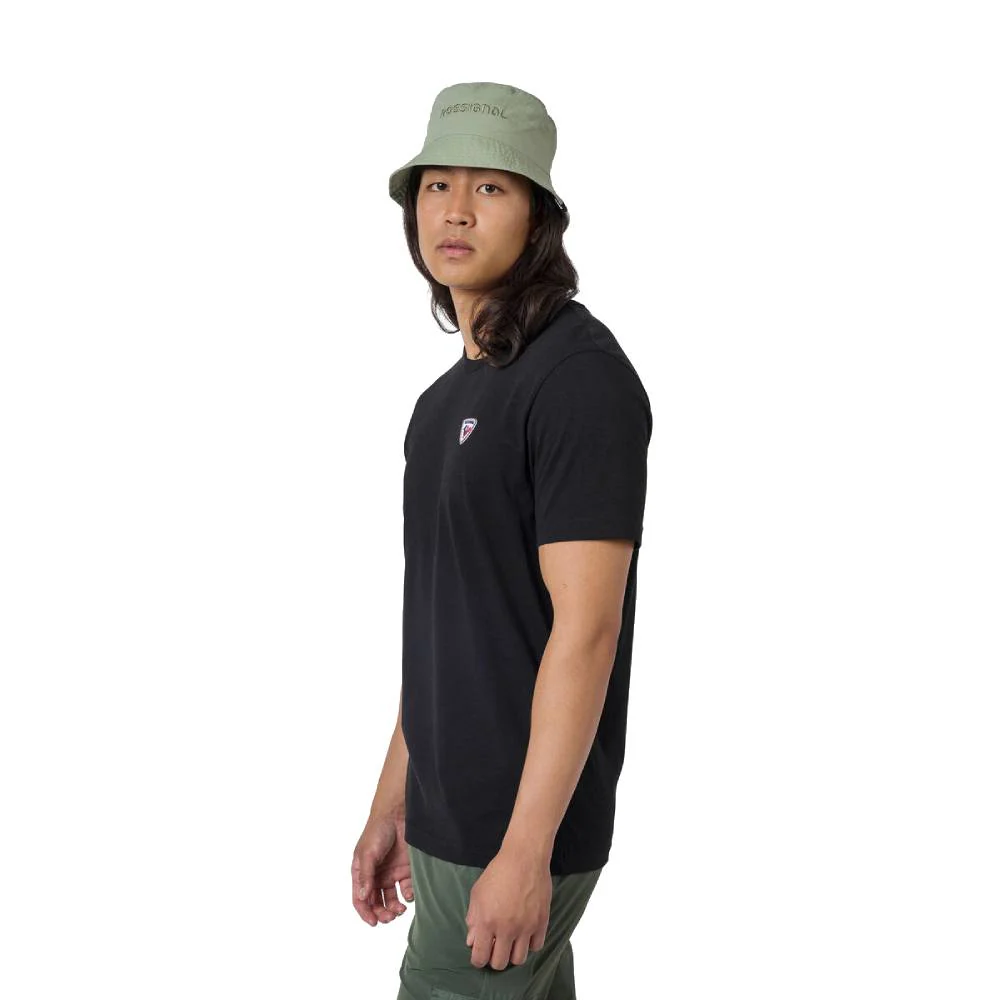 Rossignol Logo Plain Mens Tee 2024 - Image 2