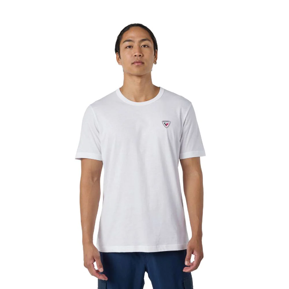 Rossignol Logo Plain Mens Tee 2024 - Image 5