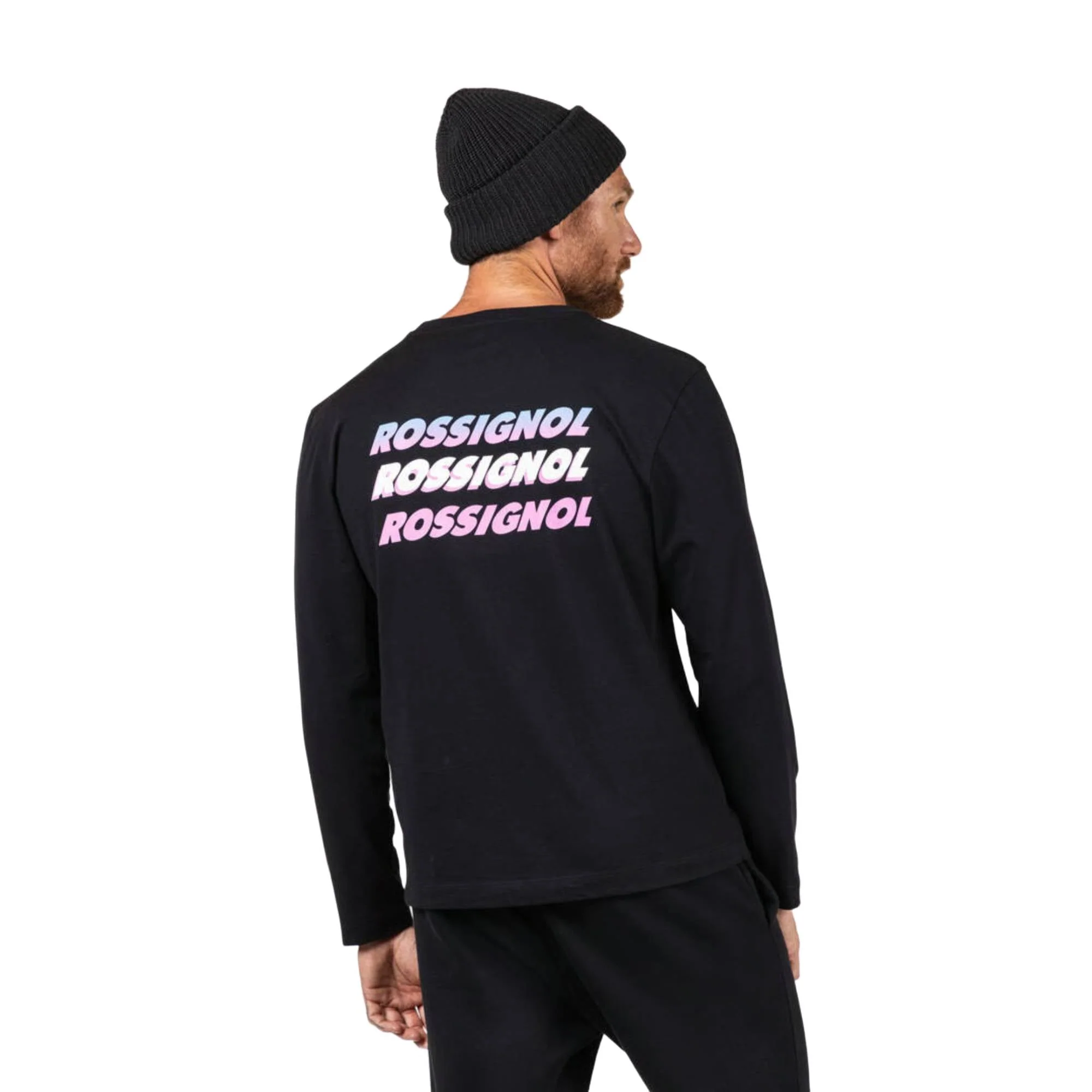 Rossignol Mens Long Sleeve Tee 2026 - Image 2