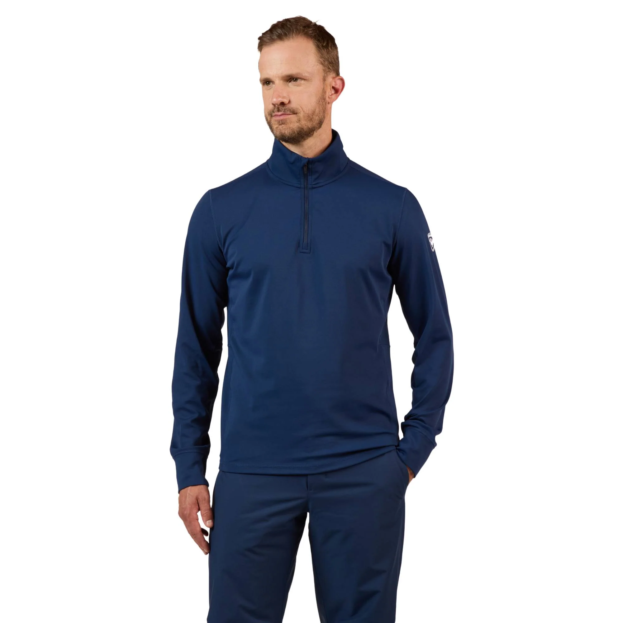 Rossignol Mens Stretch Half Zip Mid Layer 2026 - Image 2