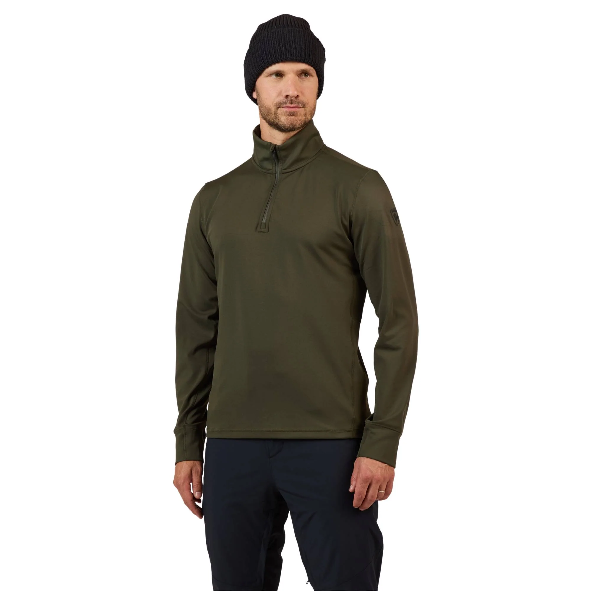 Rossignol Mens Stretch Half Zip Mid Layer 2026 - Image 3