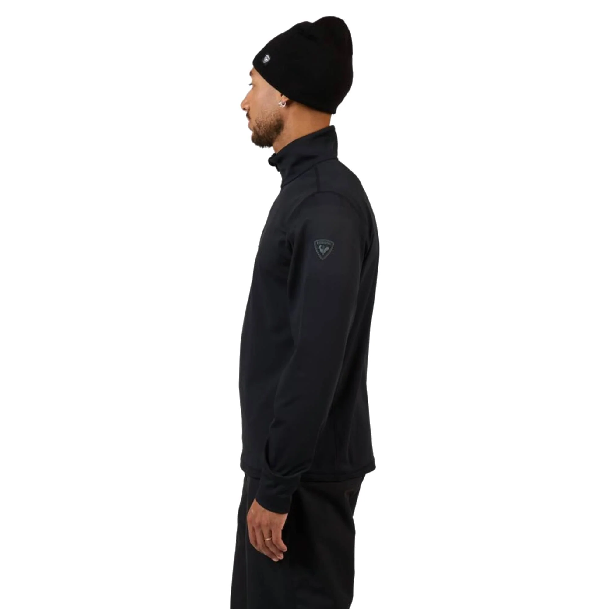 Rossignol Mens Stretch Half Zip Mid Layer 2026 - Image 5