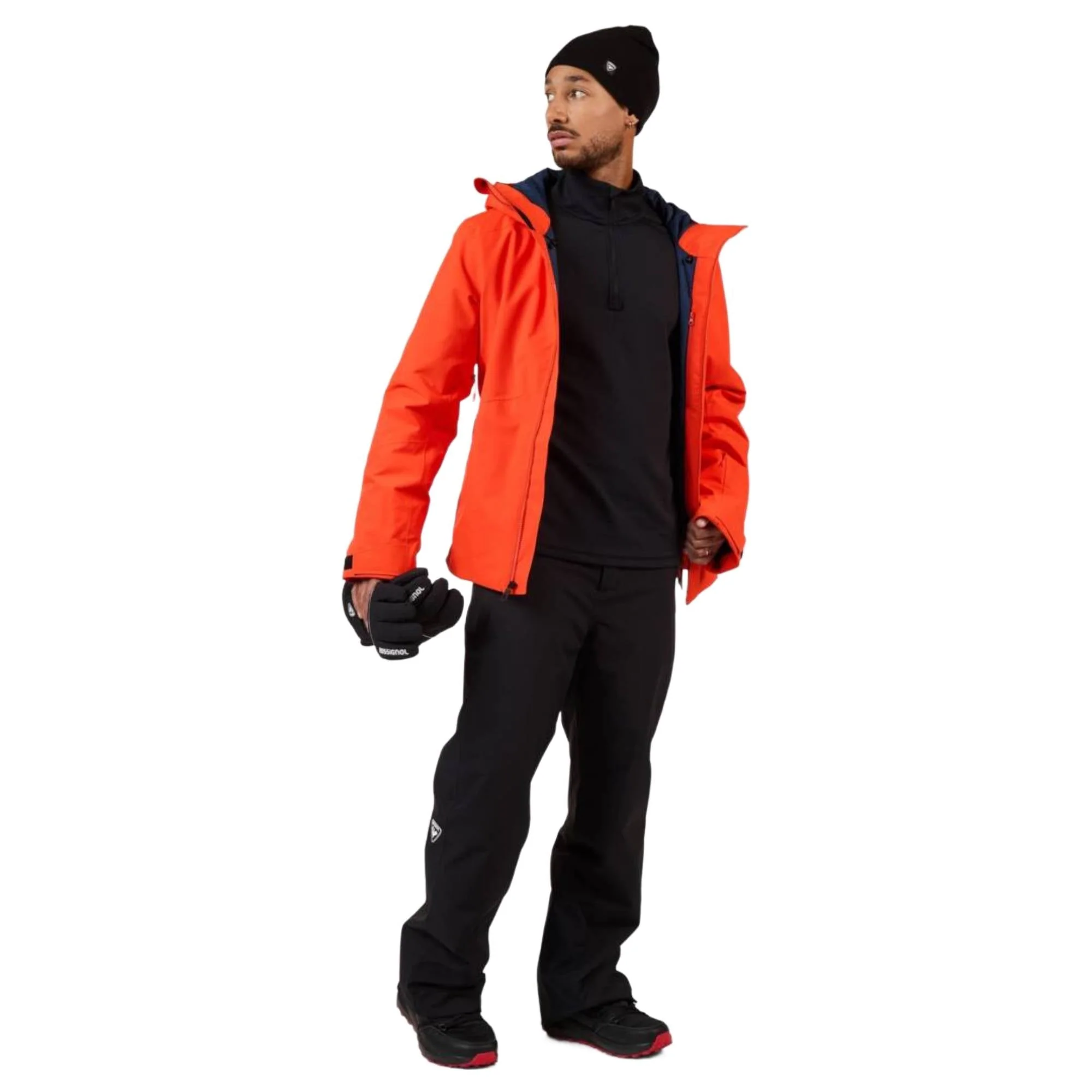 Rossignol Mens Stretch Half Zip Mid Layer 2026 - Image 7