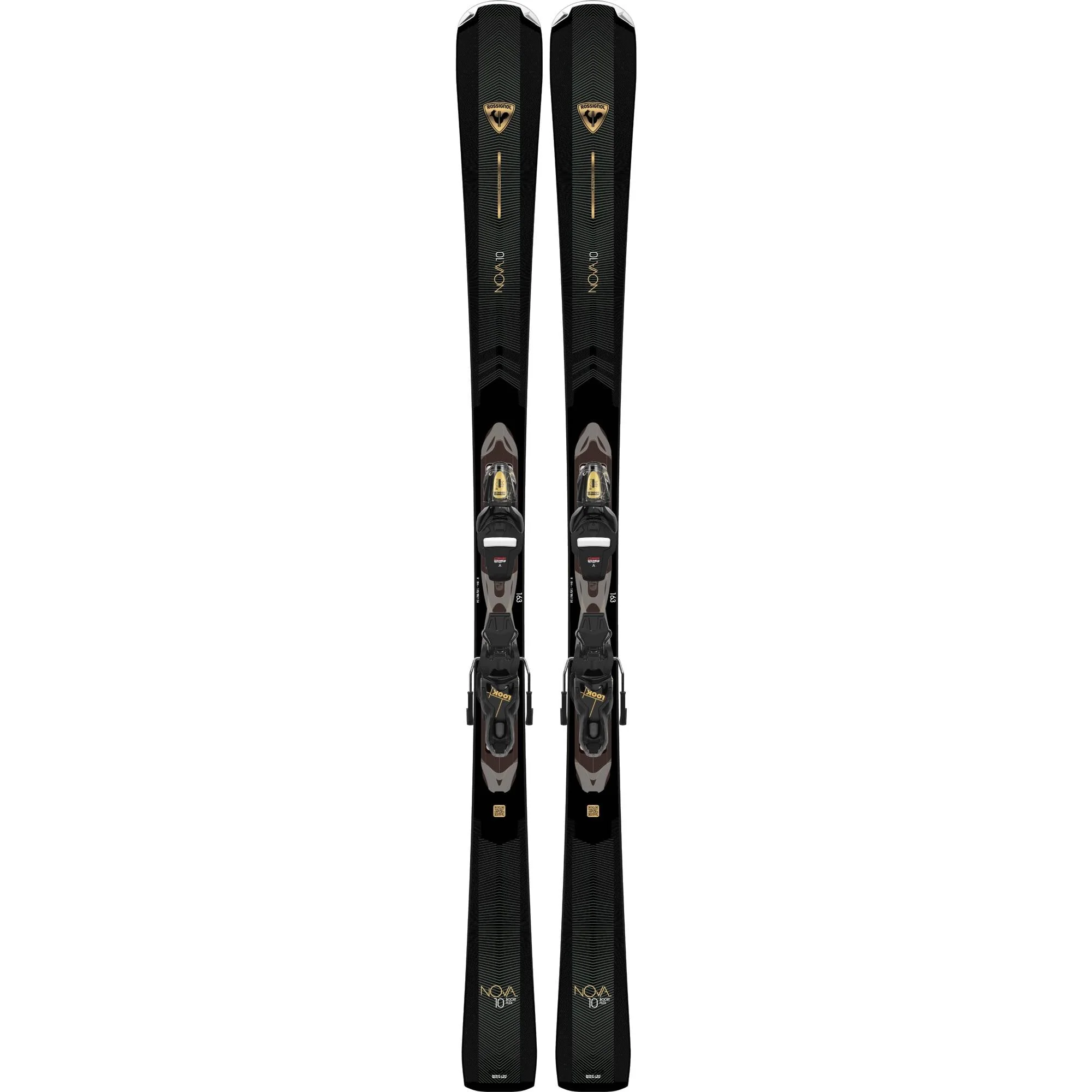 Rossignol Nova 10 Womens Ski + Xpress 11 W GW Binding 2025 - Image 3