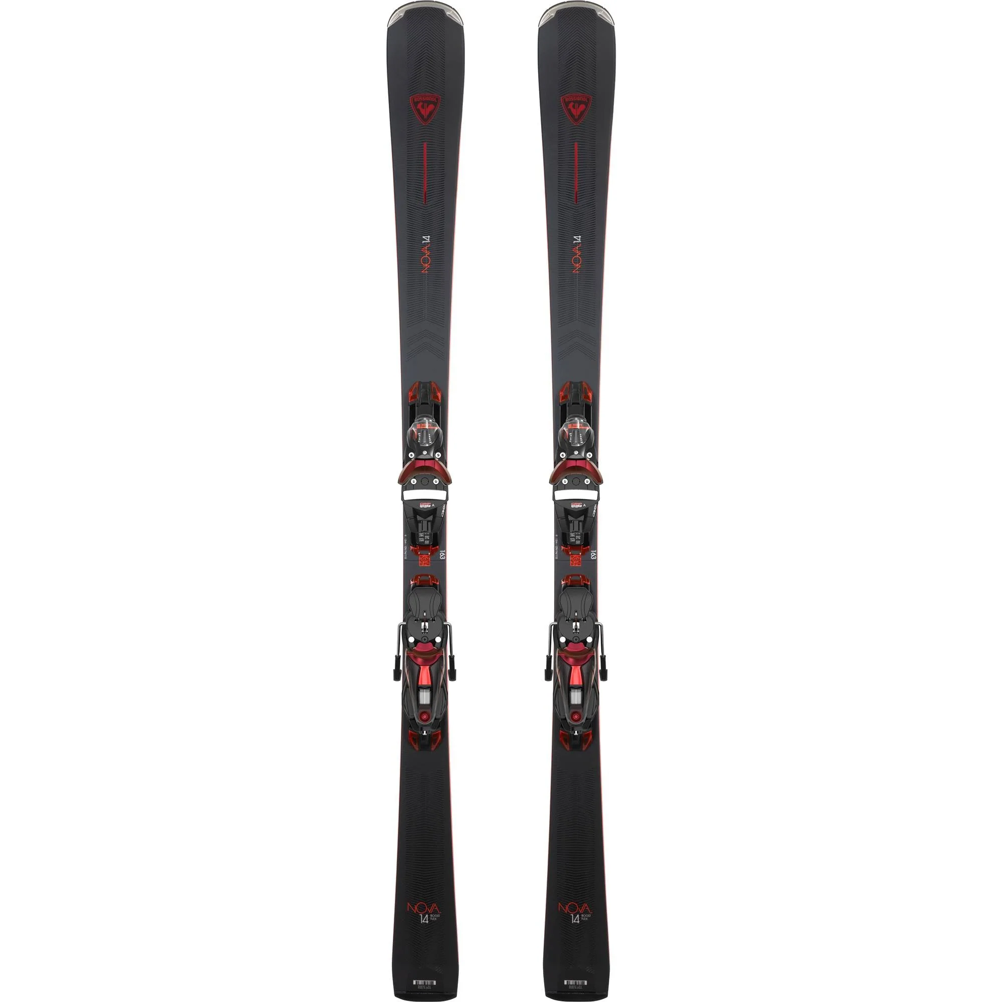 Rossignol Nova 14 Womens Ski + NX 12 K GW Binding 2025