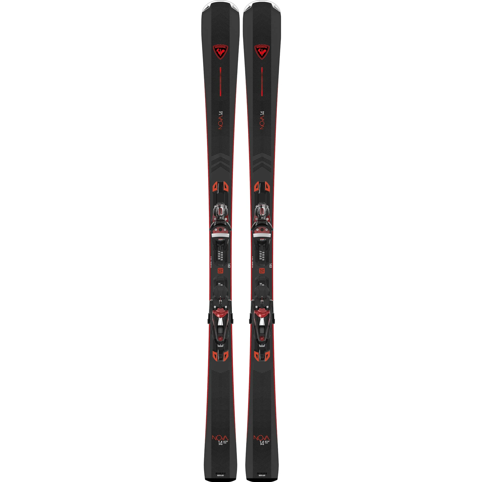 Rossignol Nova 14  Womens Ski + NX 12 K GW Binding 2026