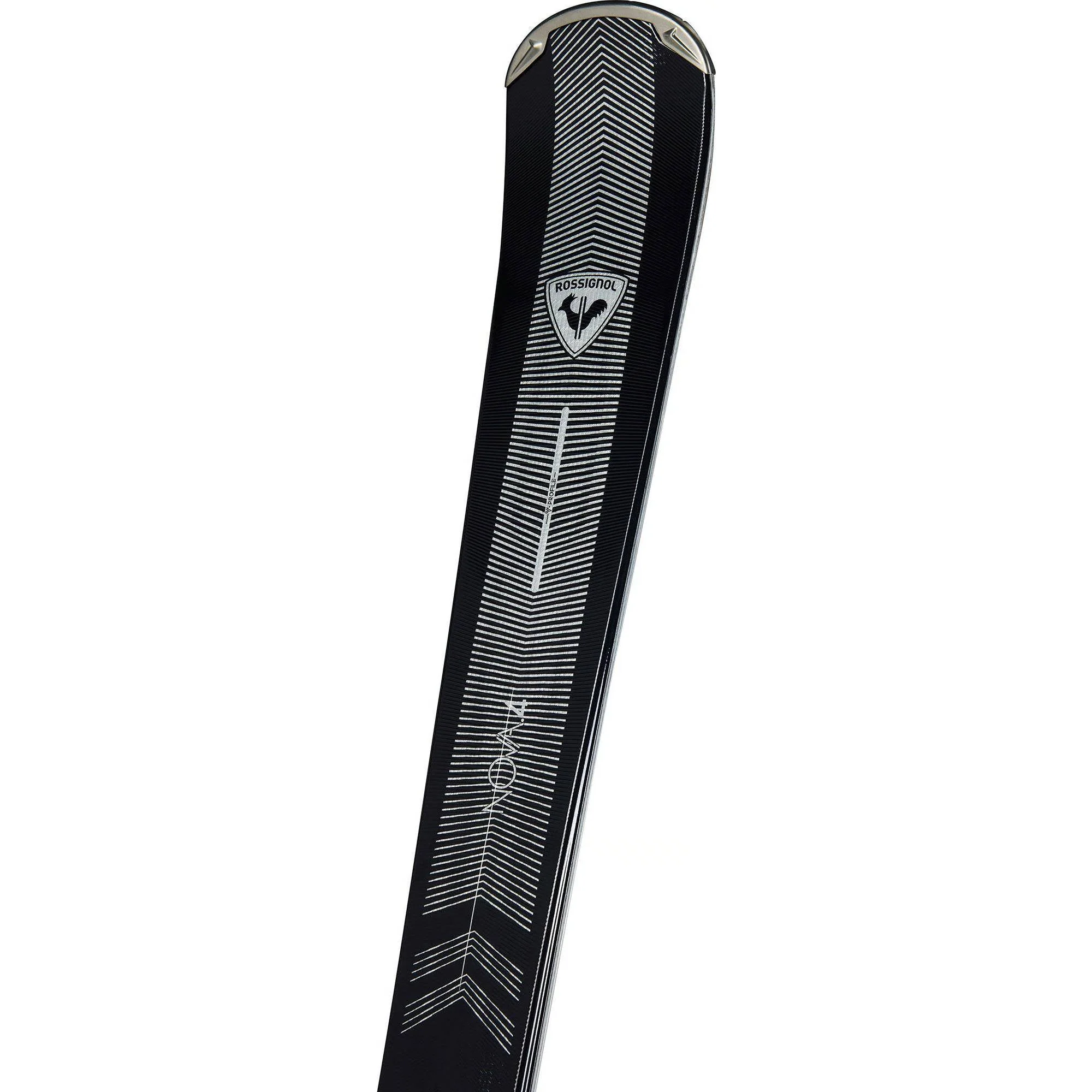 Rossignol Nova 4 Womens Ski + Xpress 10 W GW Binding 2026 - Image 3