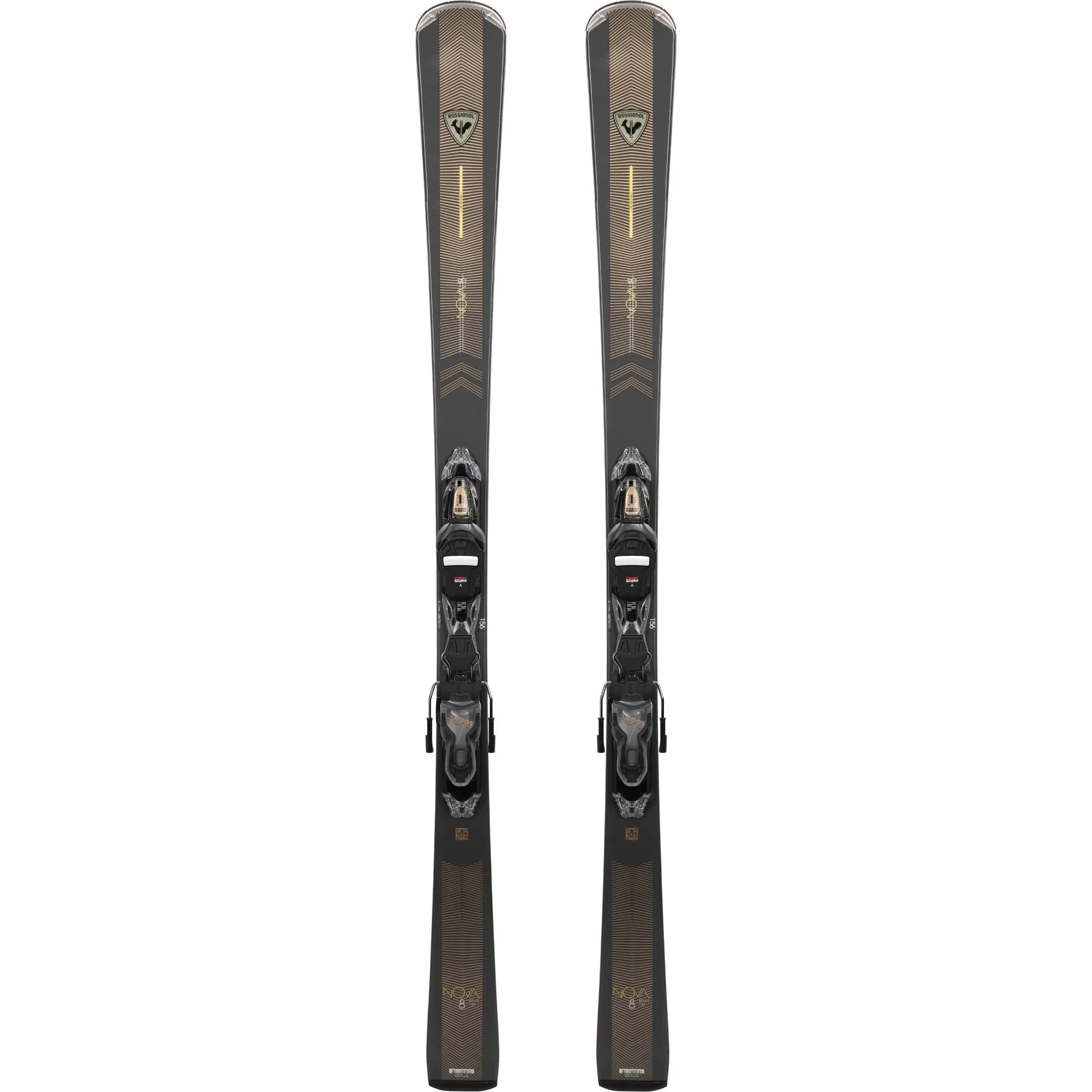 Rossignol Nova 8 Womens Ski + XPress W 11 GW Binding 2025