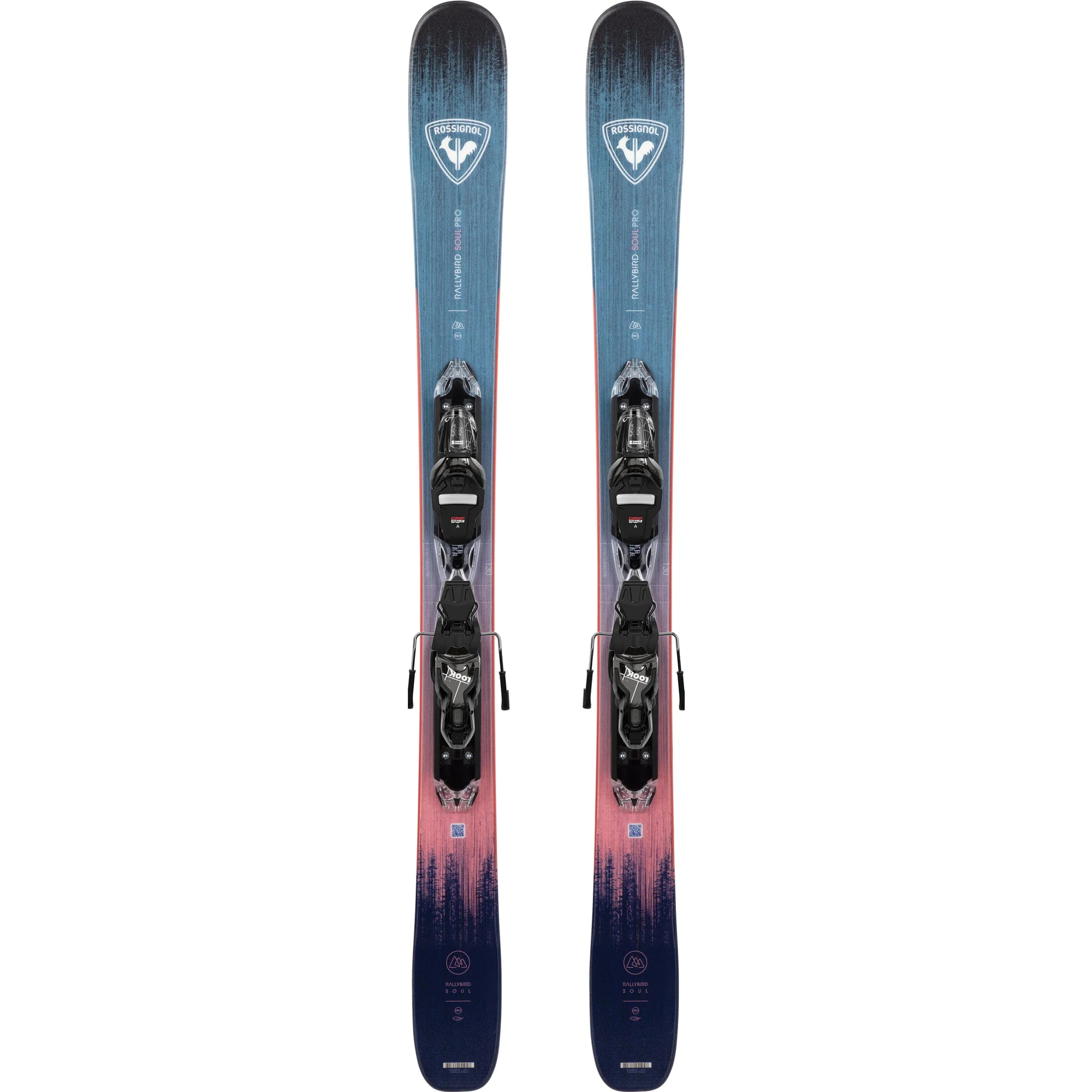 Rossignol Rallybird Soul Pro Womens Ski + Xpress 10 GW Binding 2026