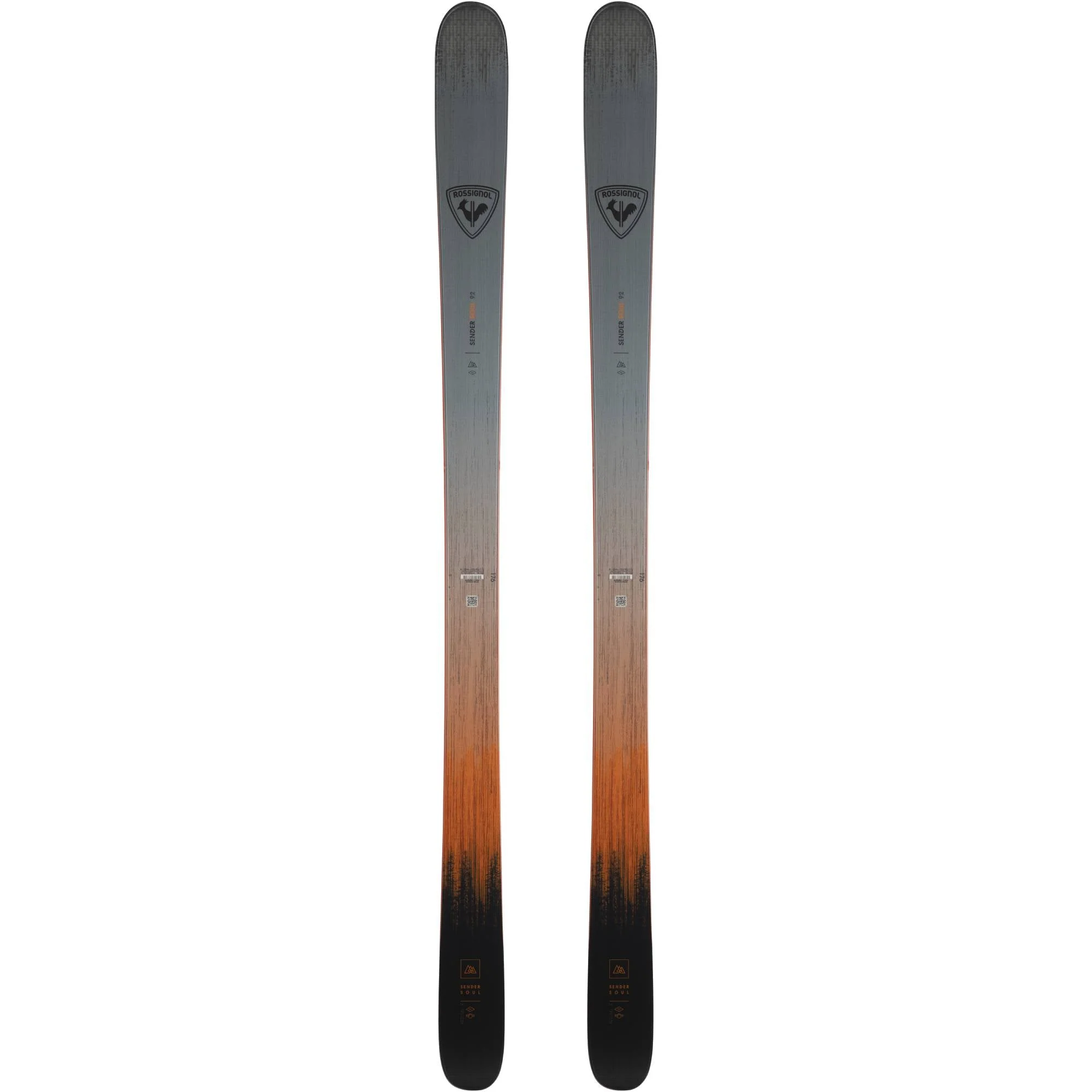 Rossignol Sender Soul 92 Ski 2025