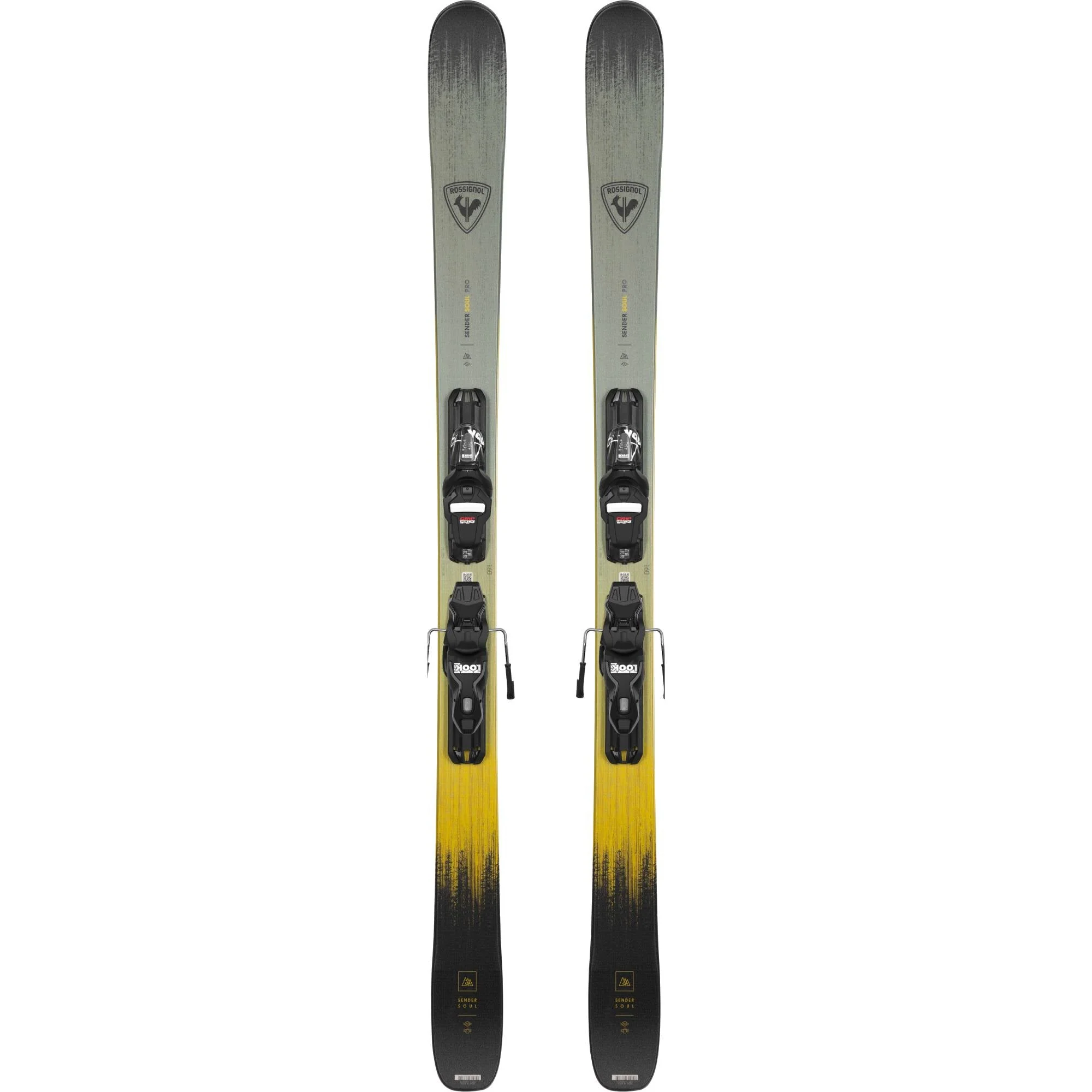 Rossignol Sender Soul Pro Ski + Xpress 10 GW Binding 2025