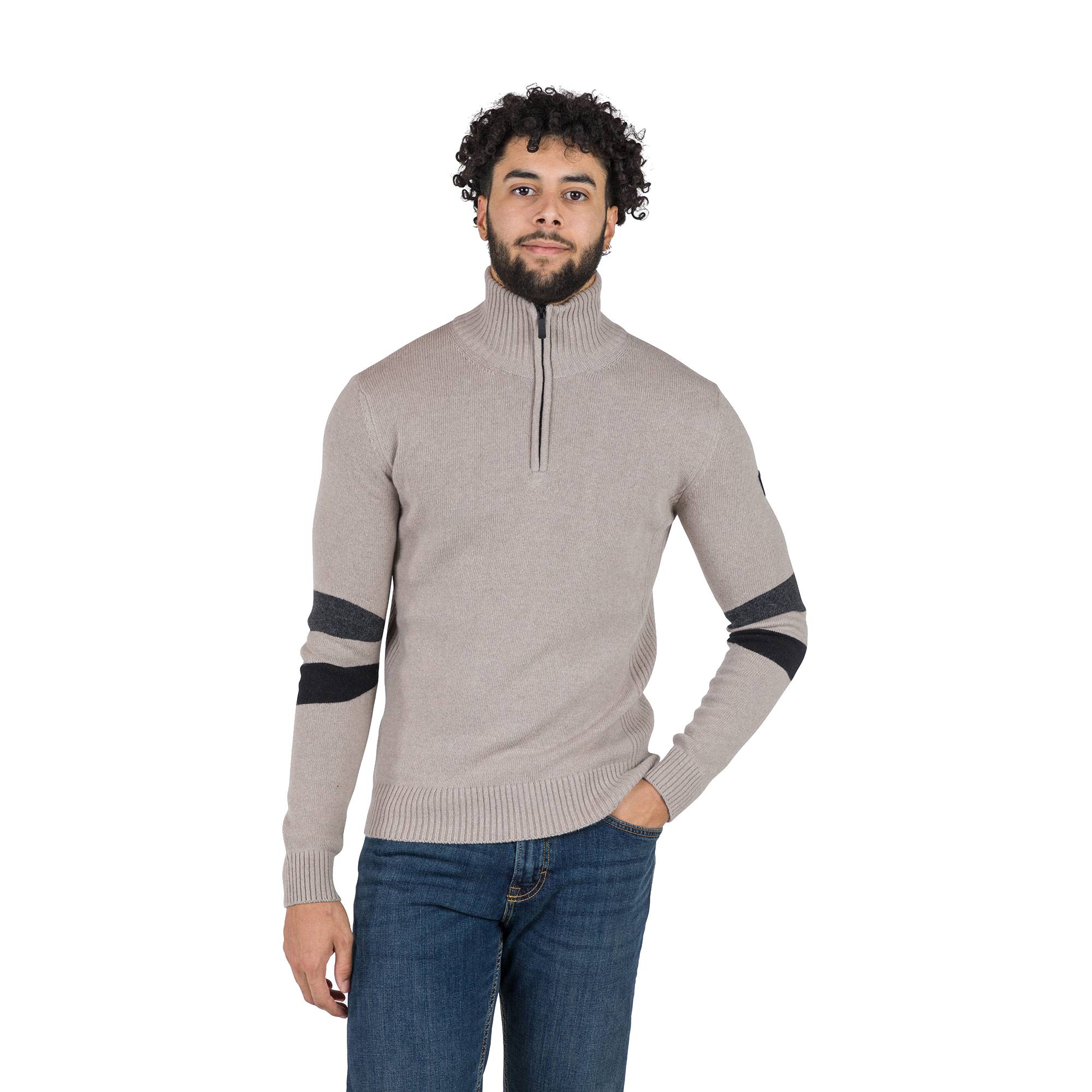 Rossignol Signature Mens Half Zip Sweater 2025 - Image 3