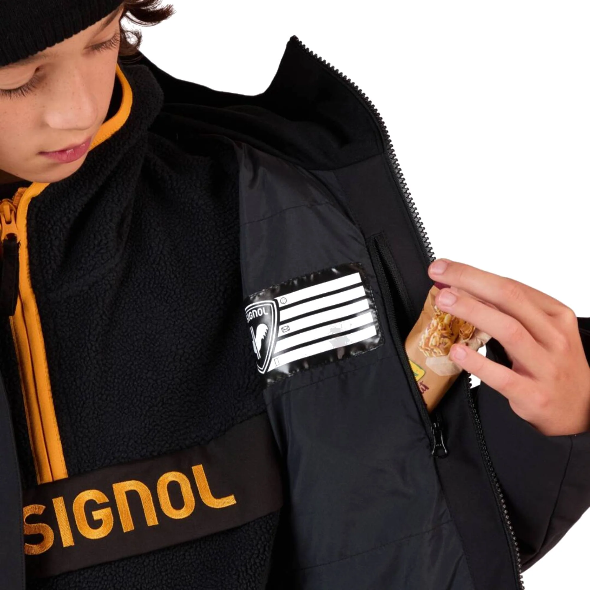 Rossignol SIZ Boys Quilted Jacket 2026 - Image 10