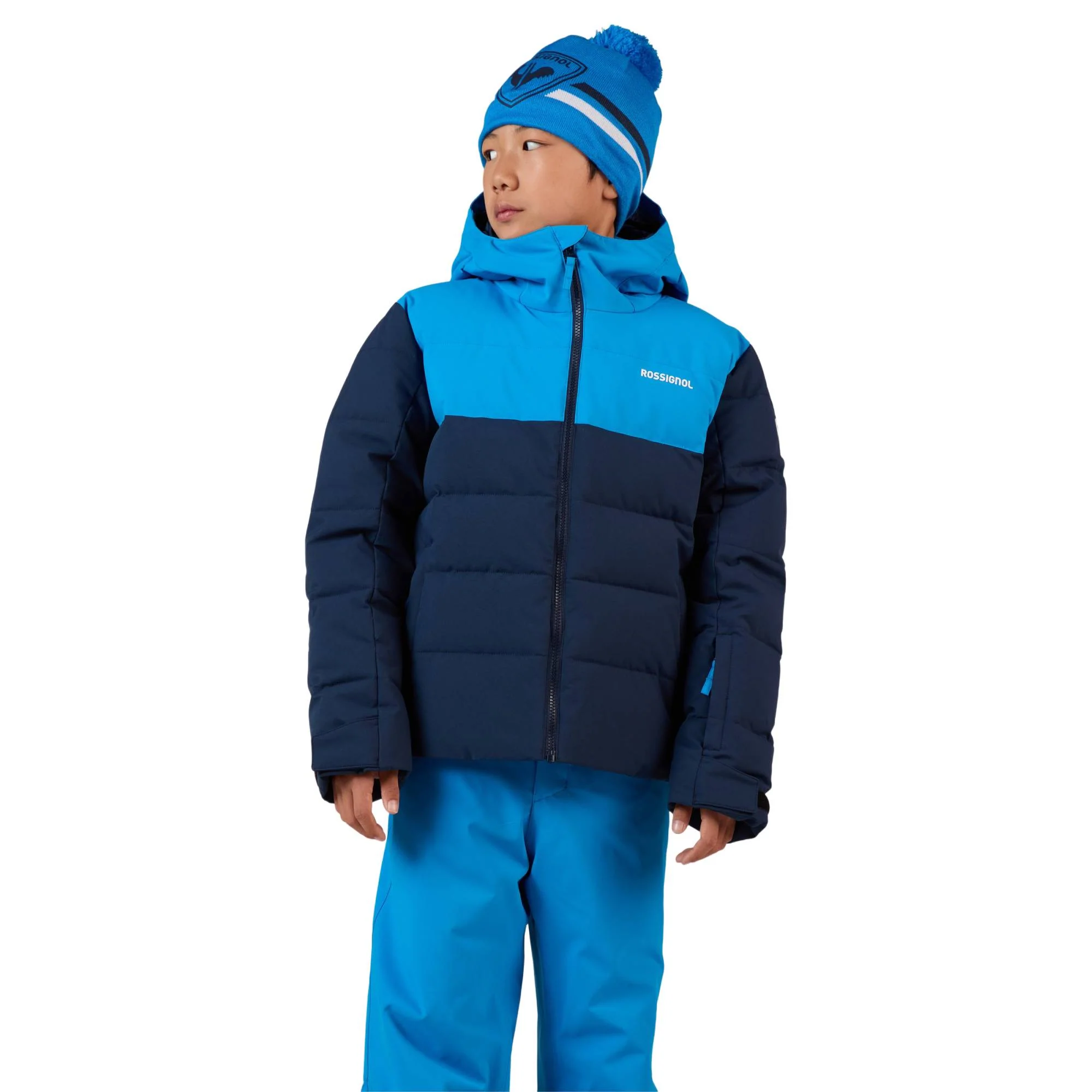 Rossignol SIZ Boys Quilted Jacket 2026 - Image 2
