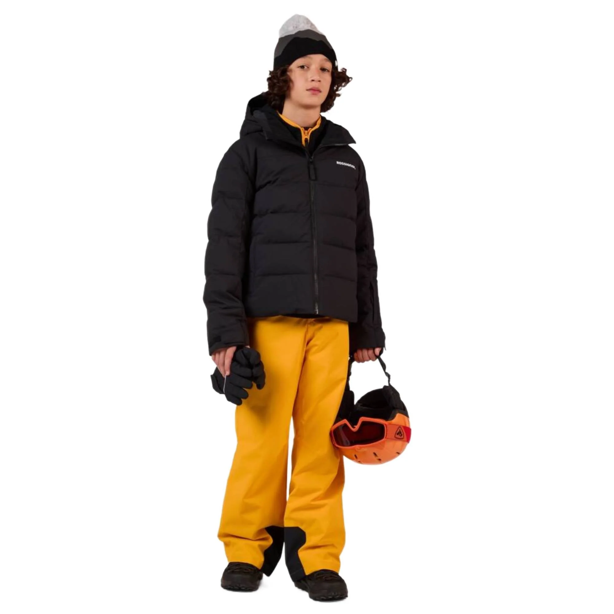 Rossignol SIZ Boys Quilted Jacket 2026 - Image 5