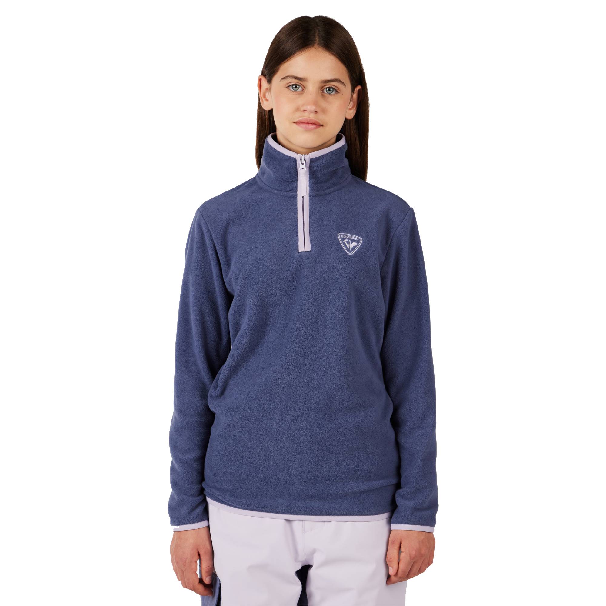 Rossignol Strawpile Junior Half Zip Fleece 2026 - Image 2