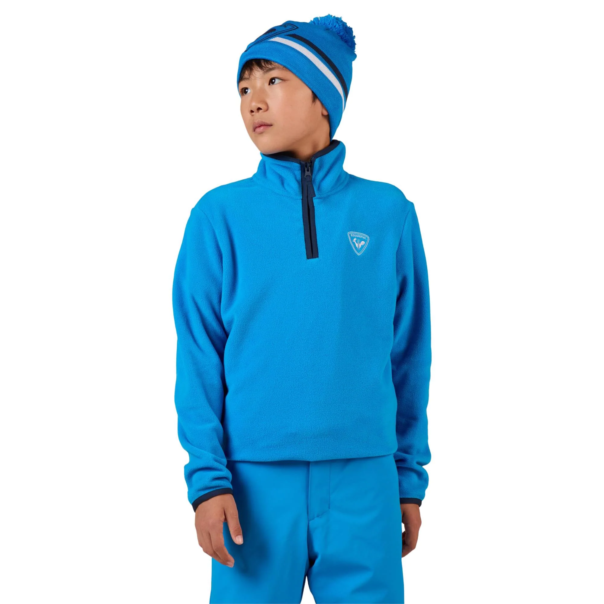 Rossignol Strawpile Junior Half Zip Fleece 2026 - Image 3
