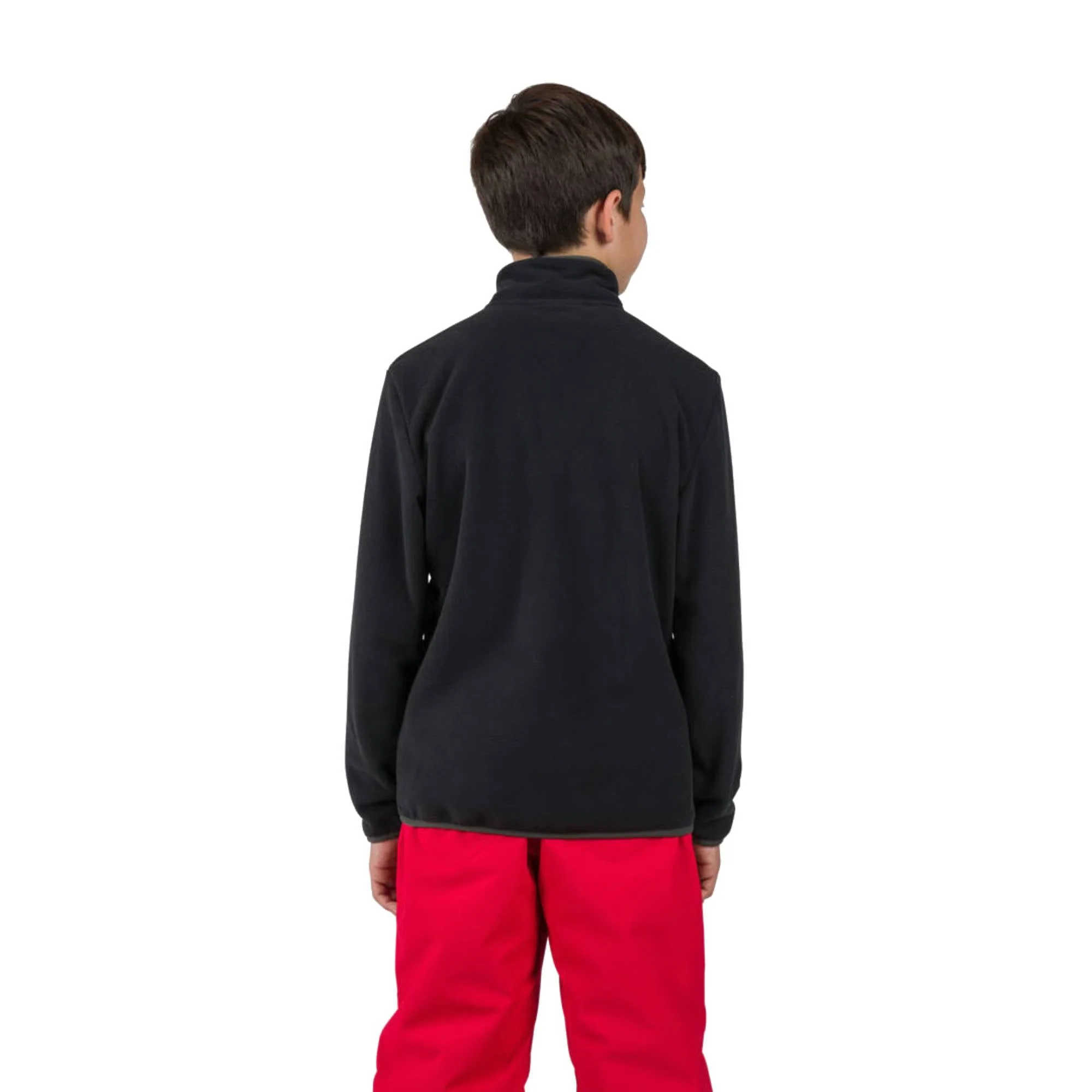 Rossignol Strawpile Junior Half Zip Fleece 2026 - Image 4