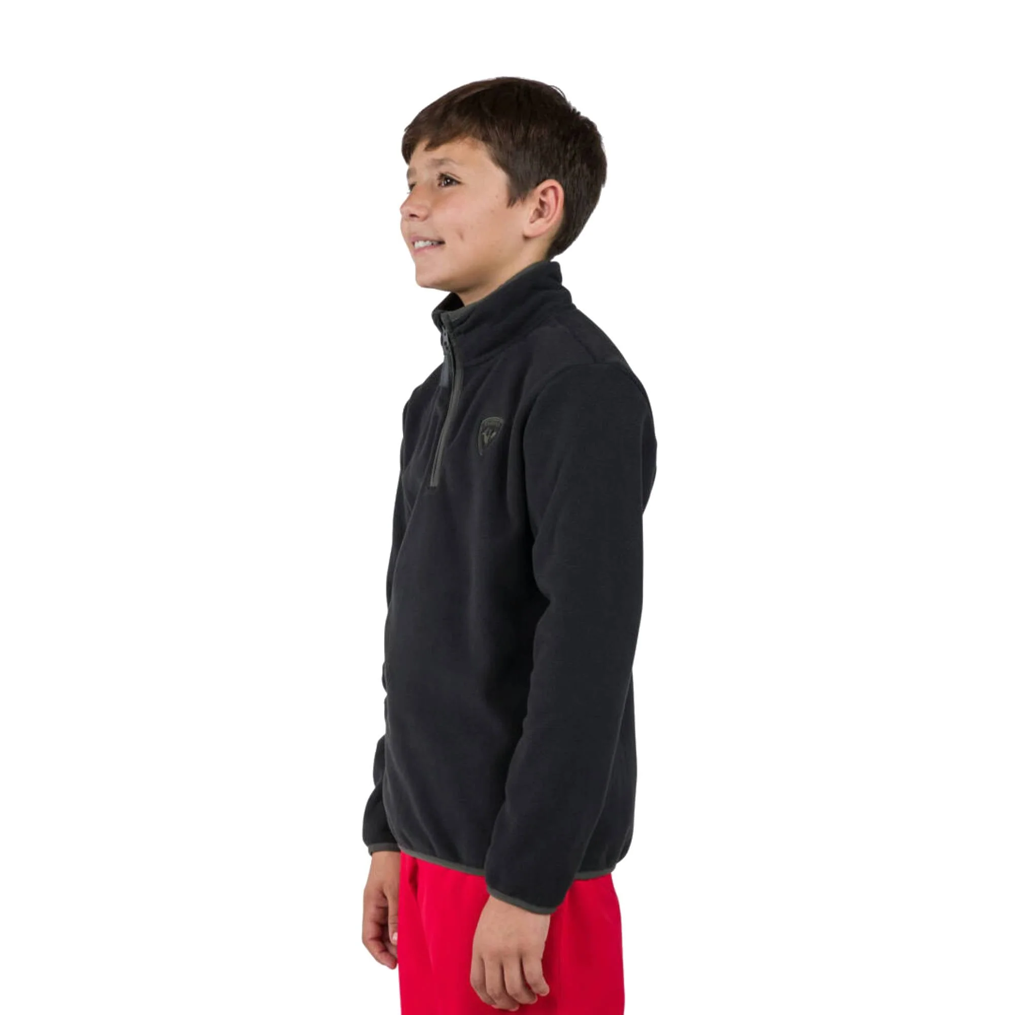 Rossignol Strawpile Junior Half Zip Fleece 2026 - Image 5