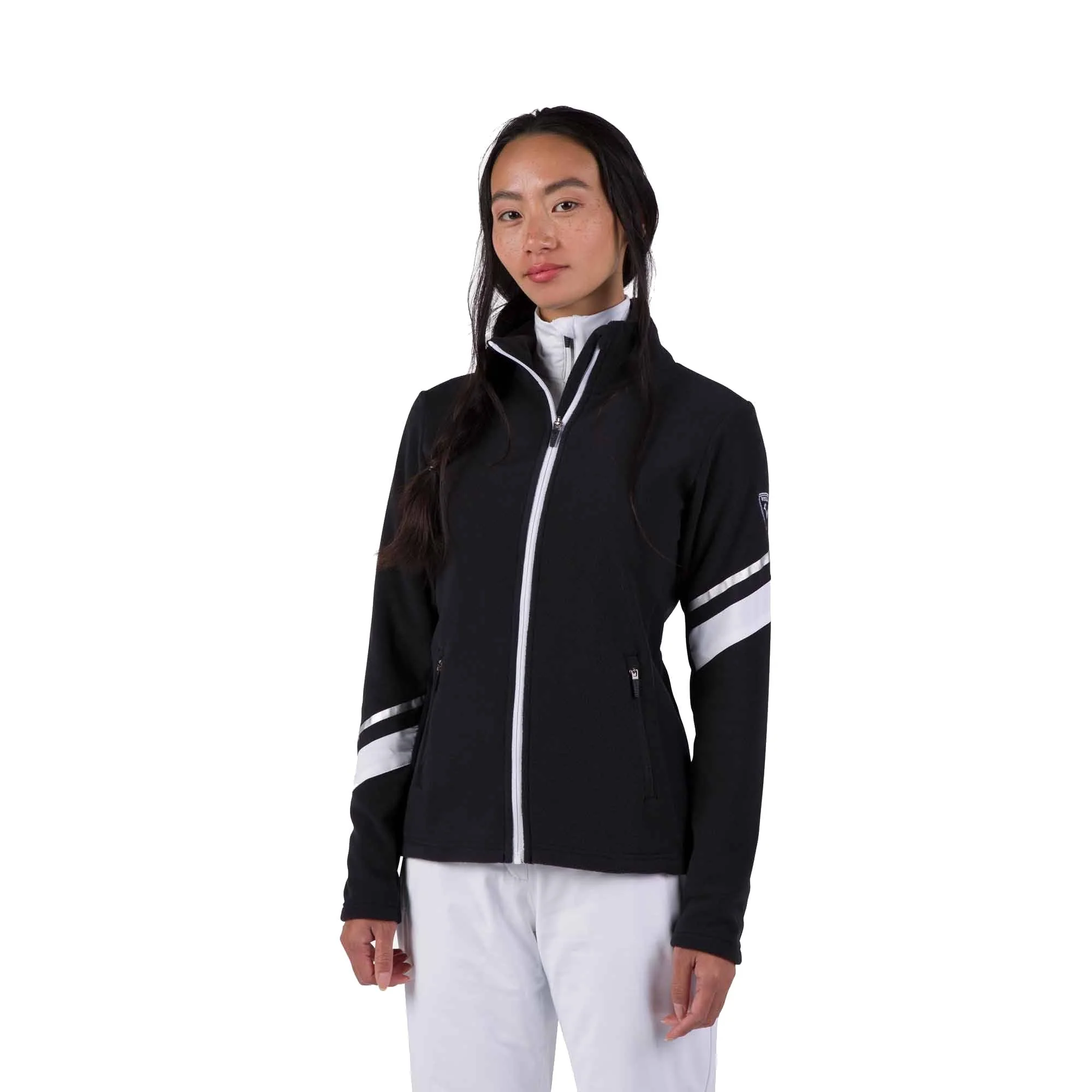 Rossignol Strawpile Womens Full Zip Fleece 2025 - Image 6
