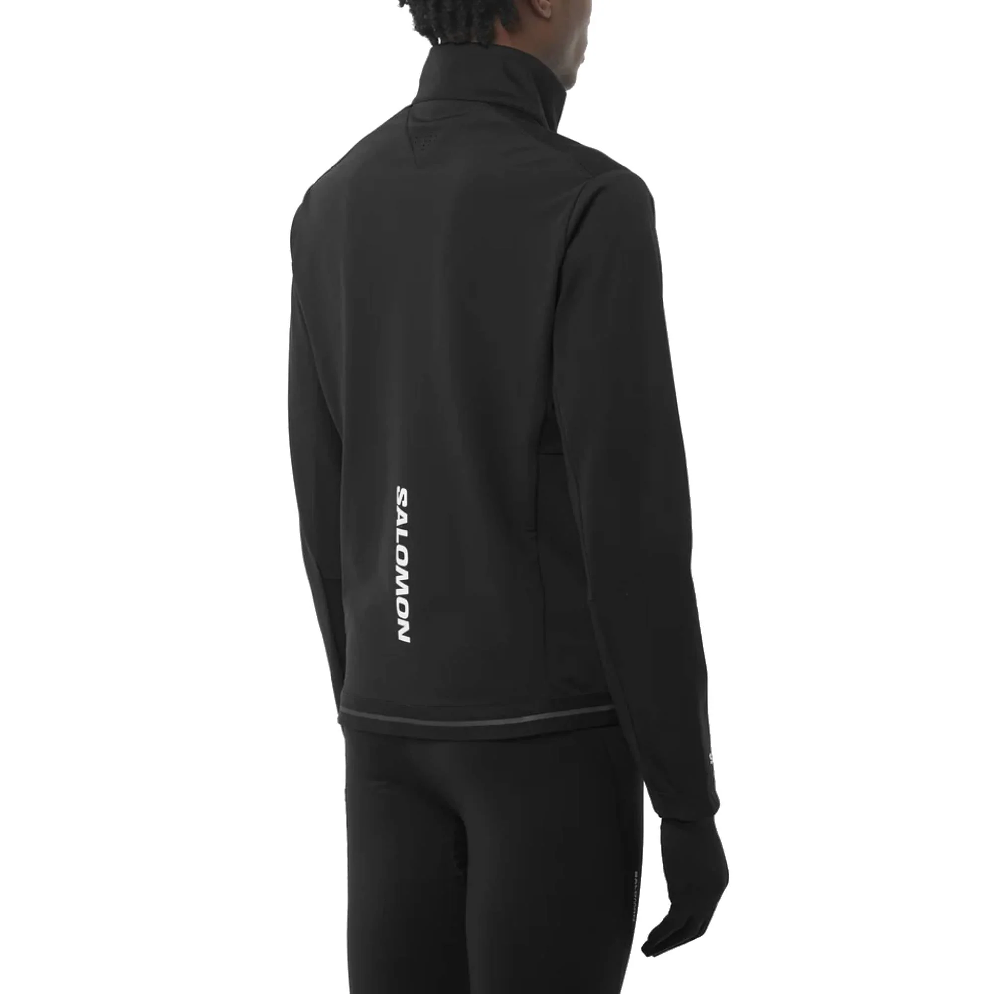 Salomon Gore Infinium Windstopper Mens Jacket - Image 2