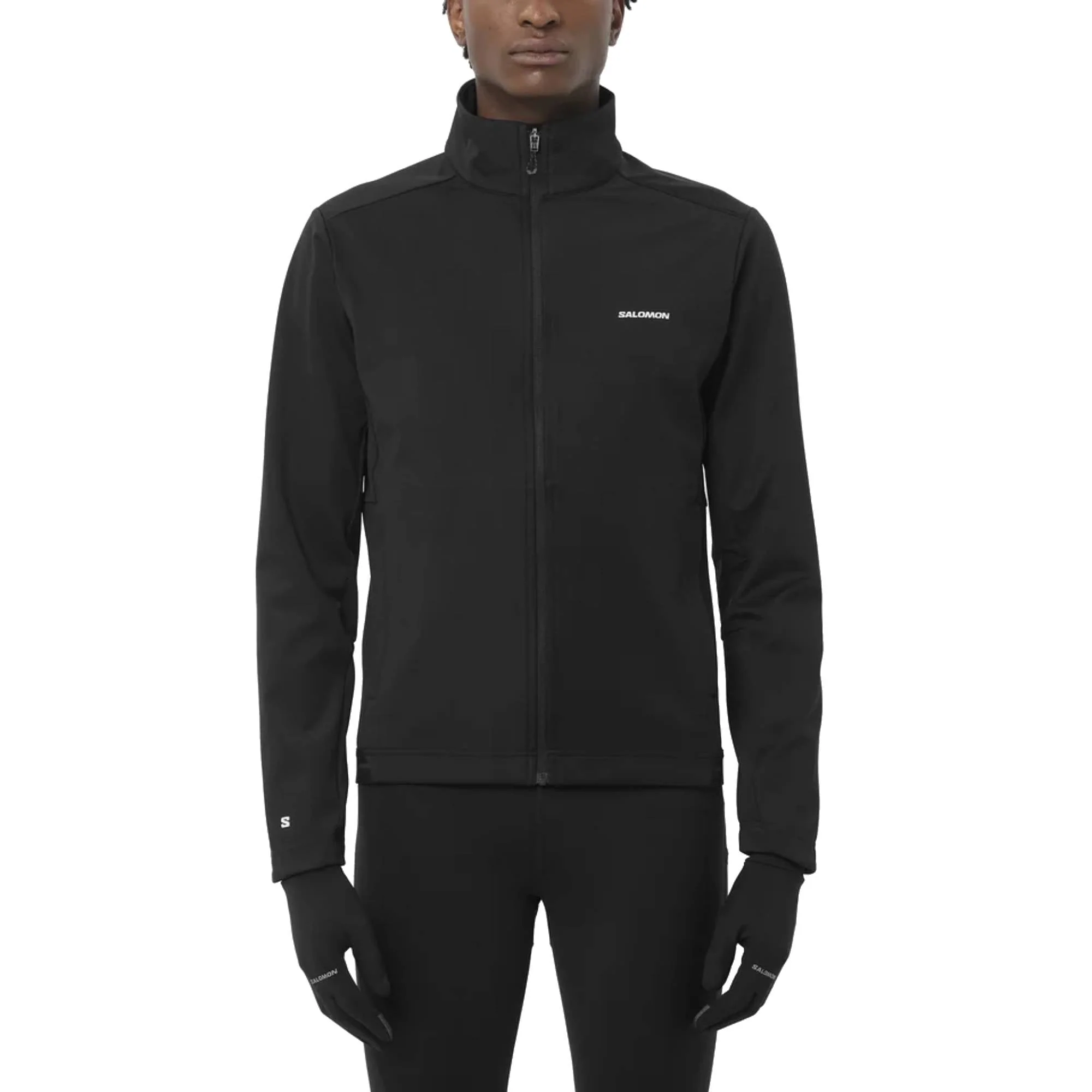 Salomon Gore Infinium Windstopper Mens Jacket - Image 4