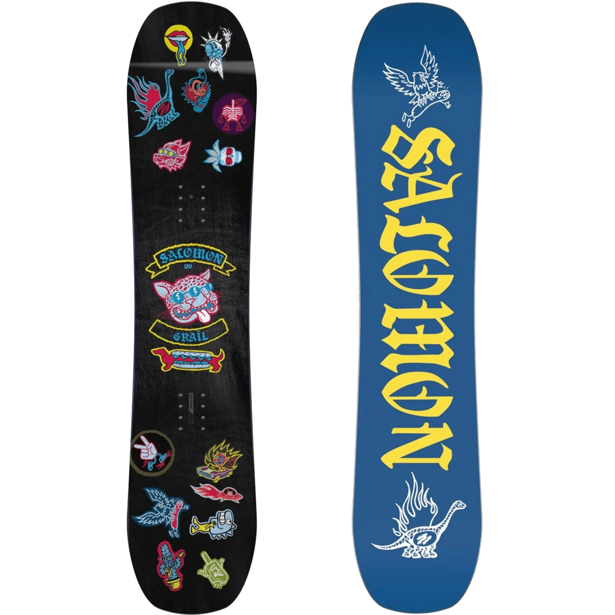 Salomon Grail Junior Snowboard 2025 - Image 3