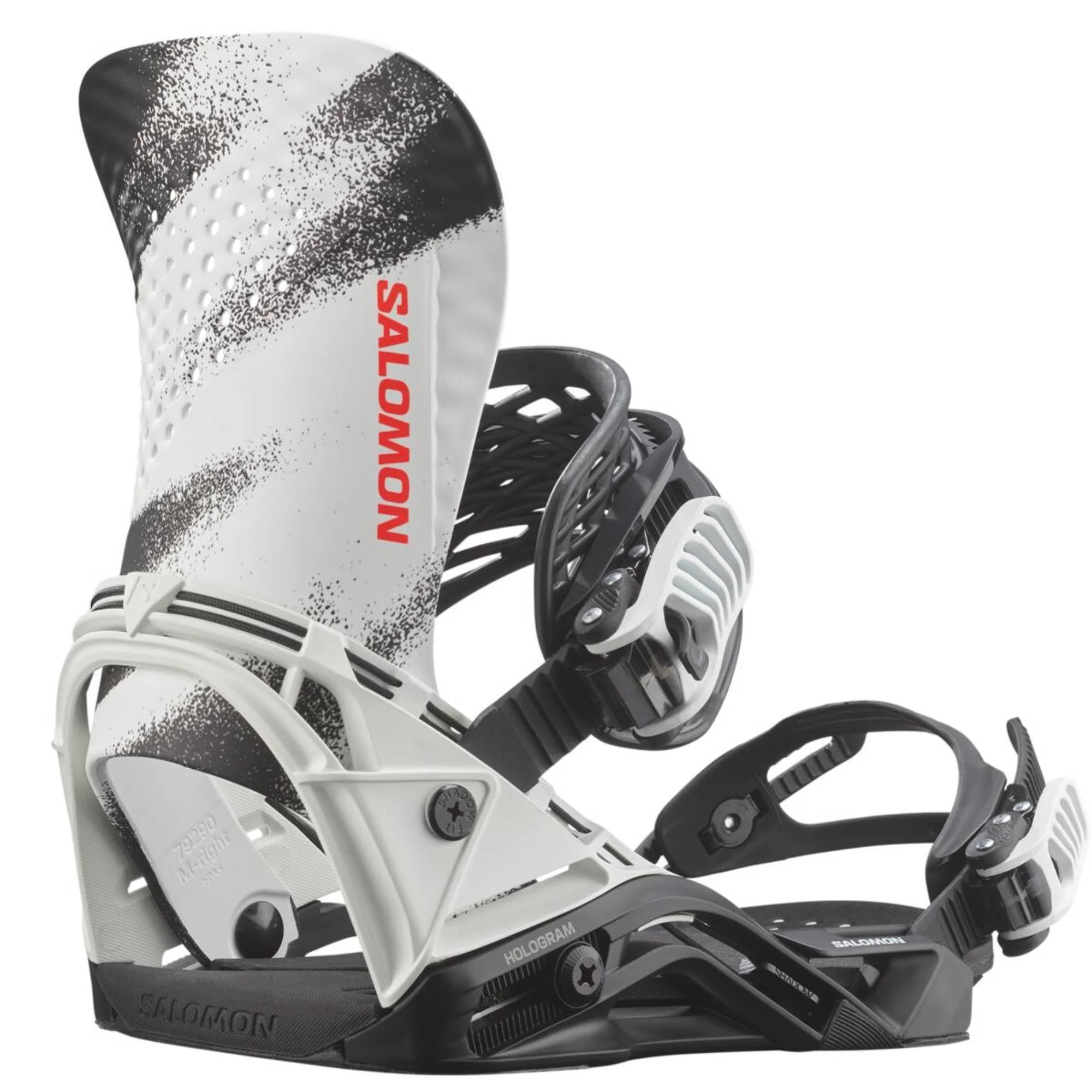 Salomon Hologram Snowboard Bindings 2026 - Image 3
