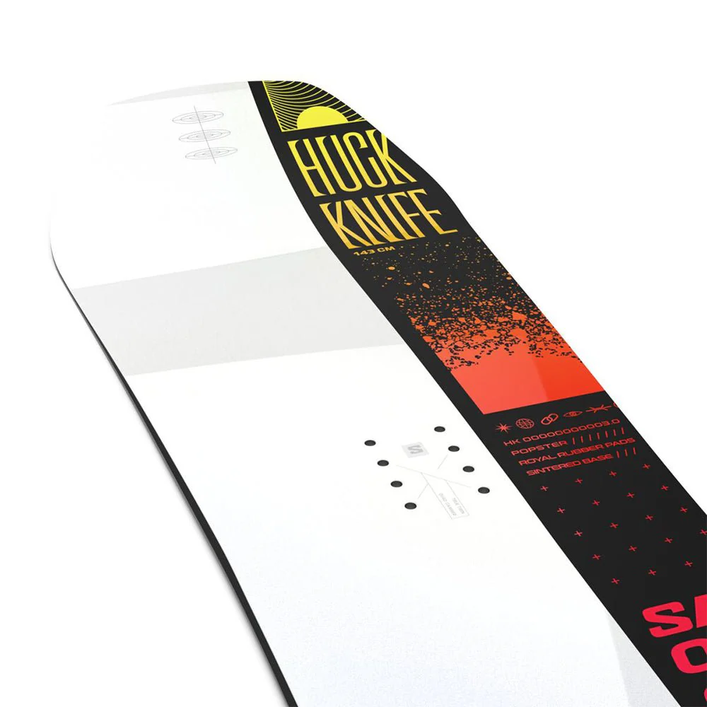 Salomon Huck Knife Grom Junior Snowboard 2024 - Image 11