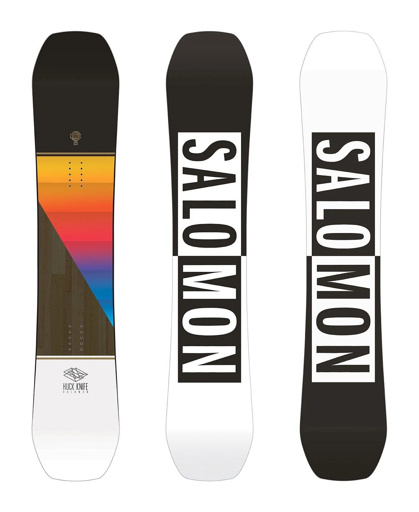 Salomon Huck Knife Snowboard 2019 - Image 3