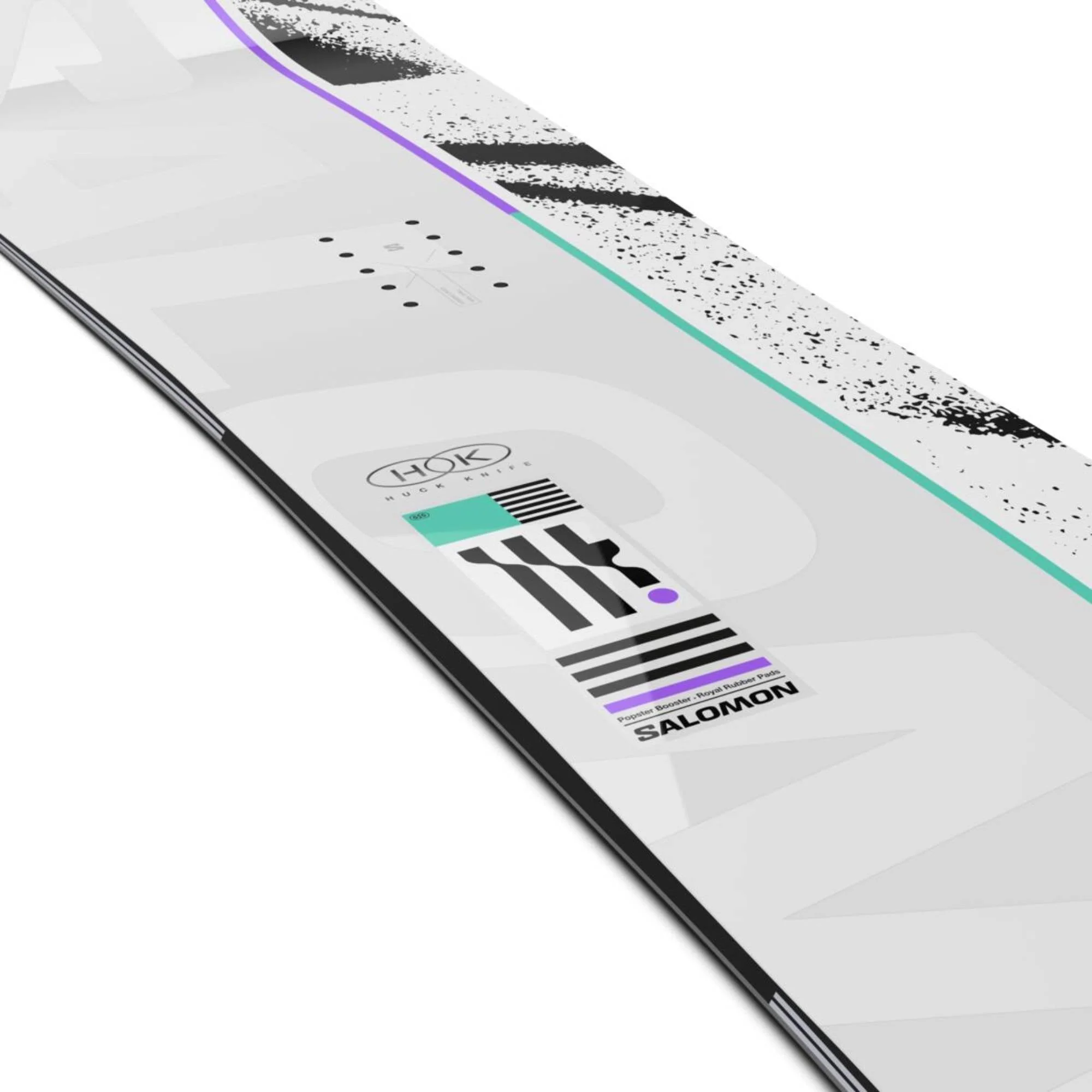 Salomon Huck Knife Snowboard 2026 - Image 3