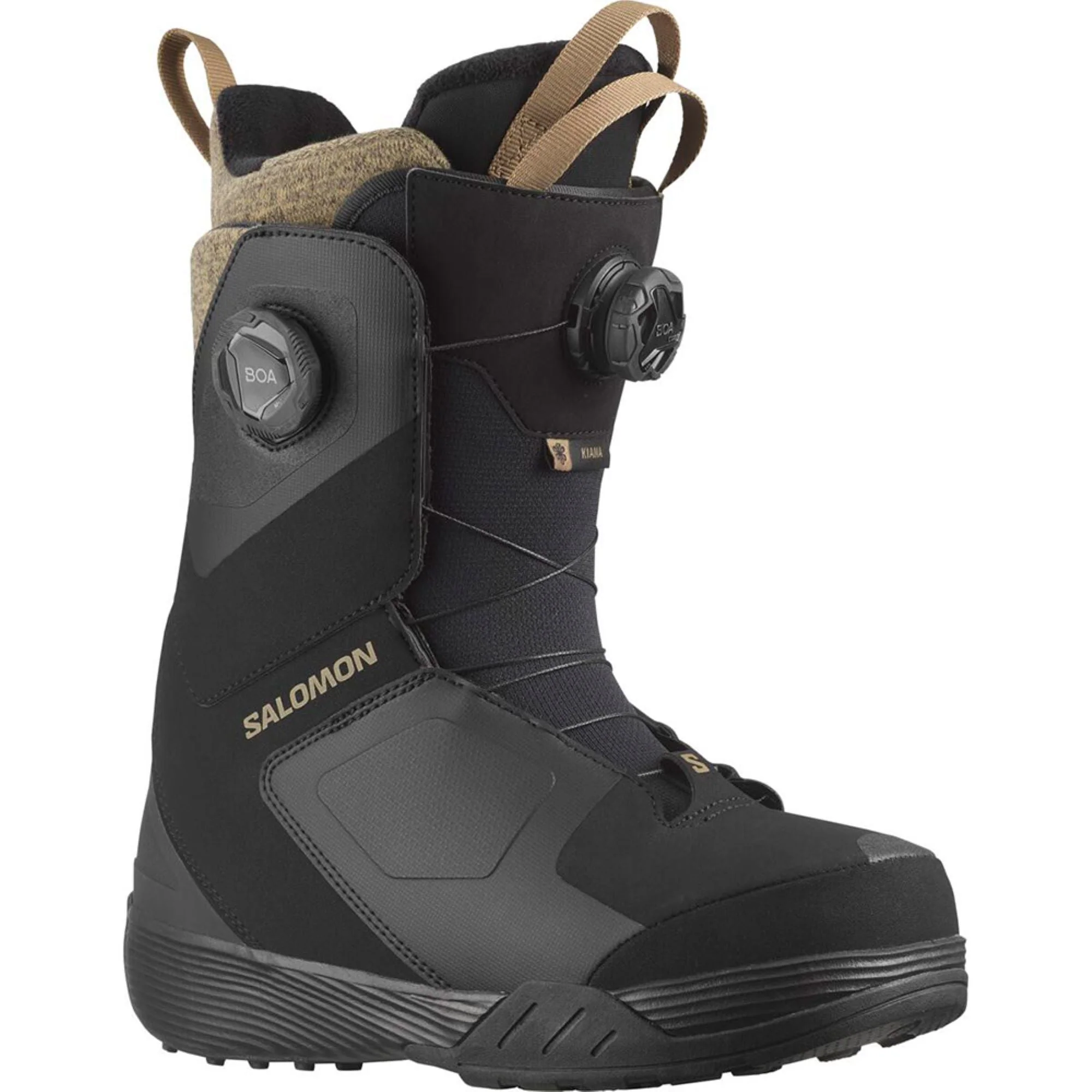 Salomon Kiana Dual BOA Womens Snowboard Boots 2025 - Image 2