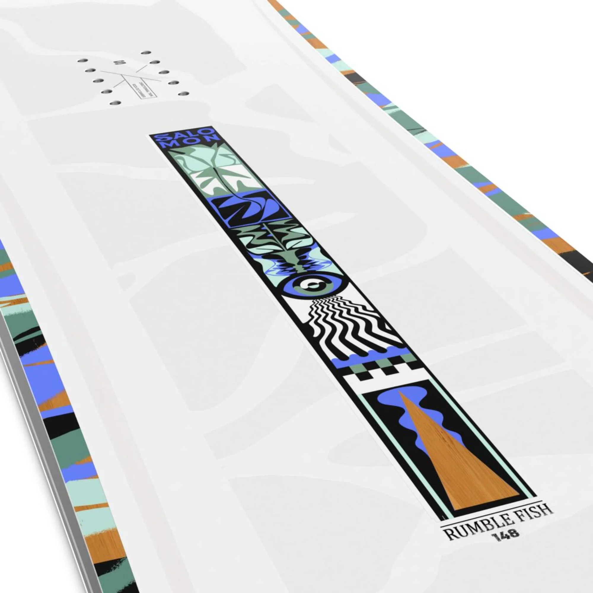 Salomon Rumblefish Womens Snowboard 2026 - Image 4