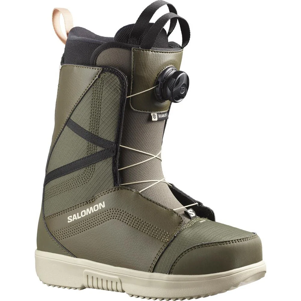 Salomon Scarlet BOA Womens Snowboard Boots 2024 - Image 3
