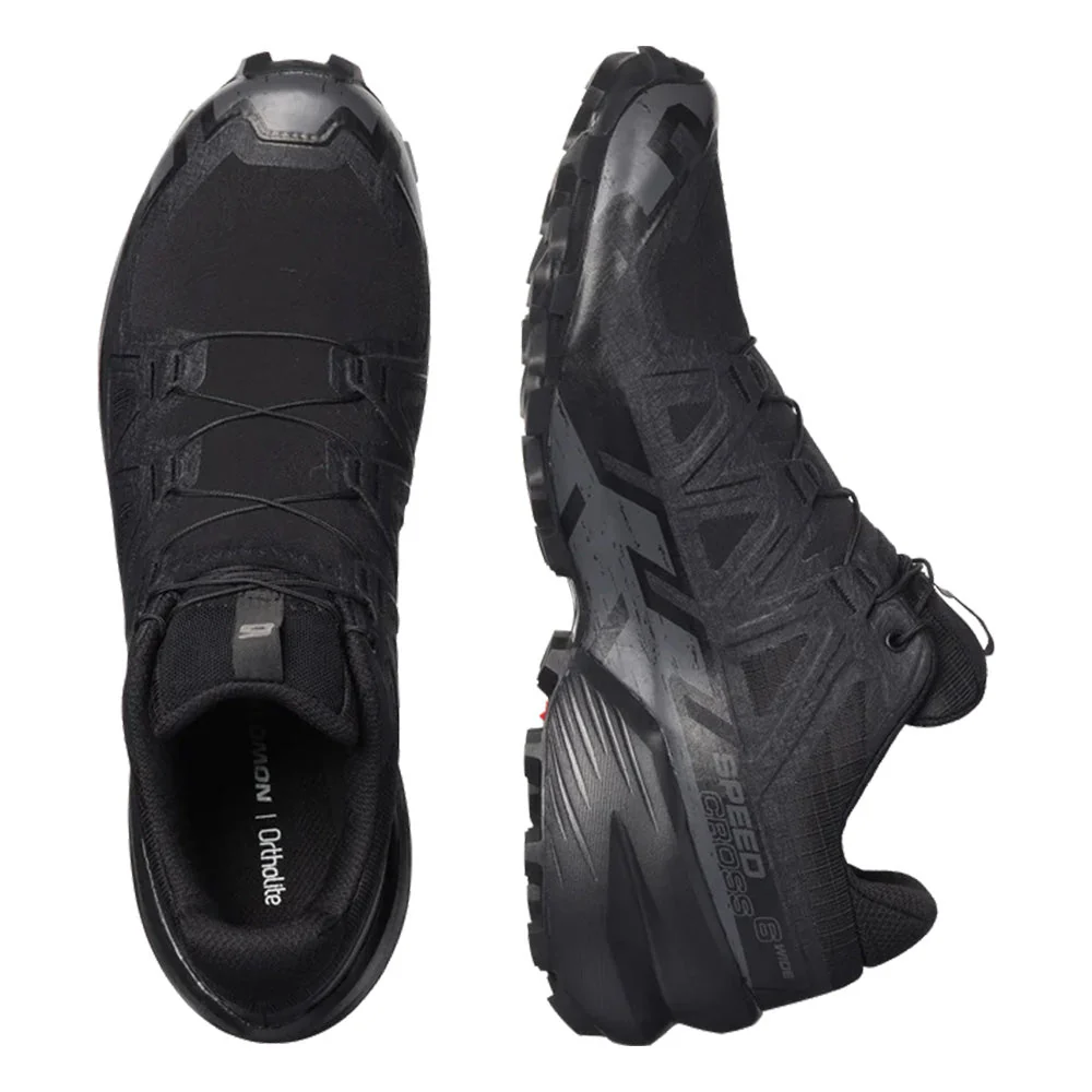 Salomon Speedcross 6 Wide Mens Shoe 2024 - Image 3