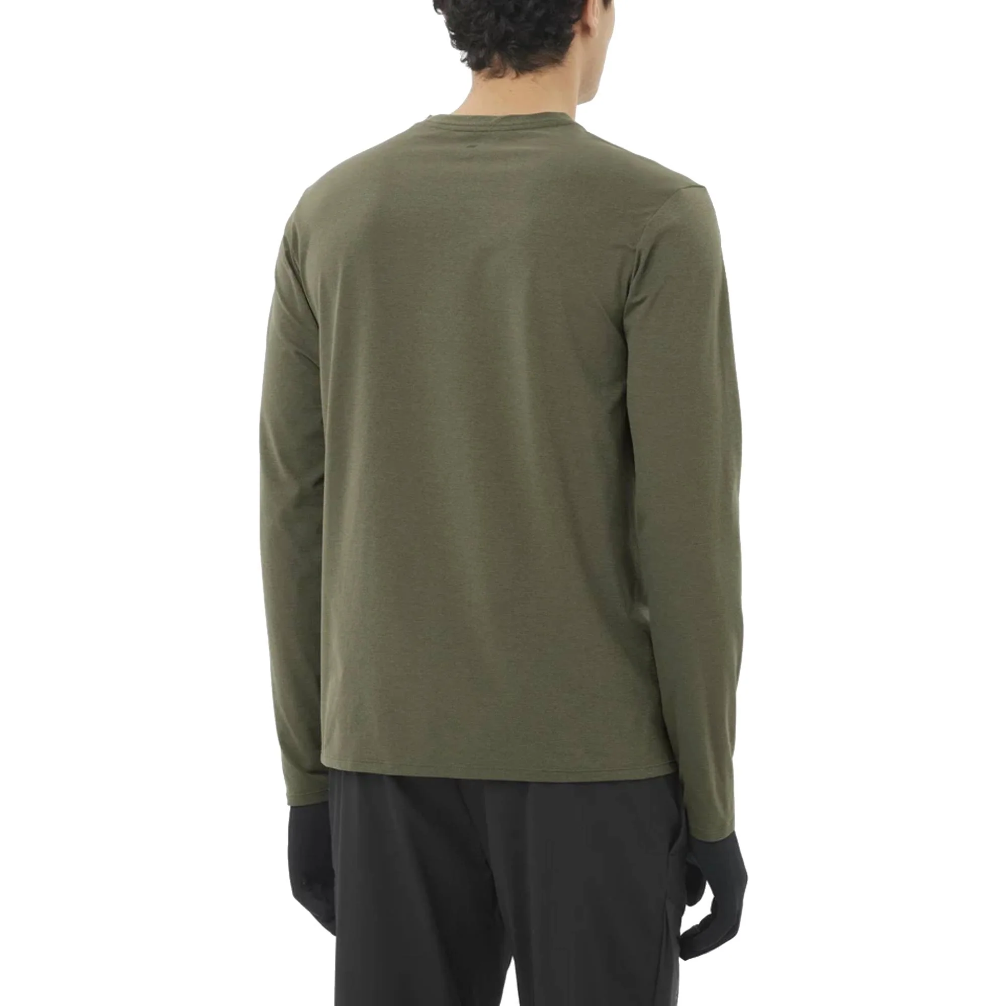 Salomon Trackline Long Sleeve Mens Shirt - Image 2