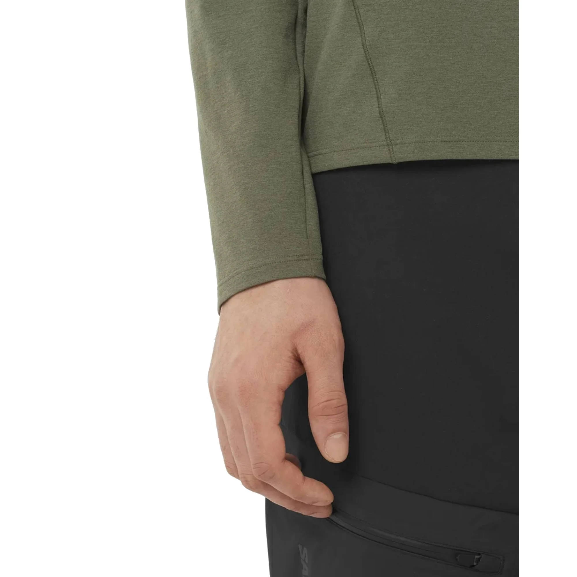 Salomon Trackline Long Sleeve Mens Shirt - Image 3