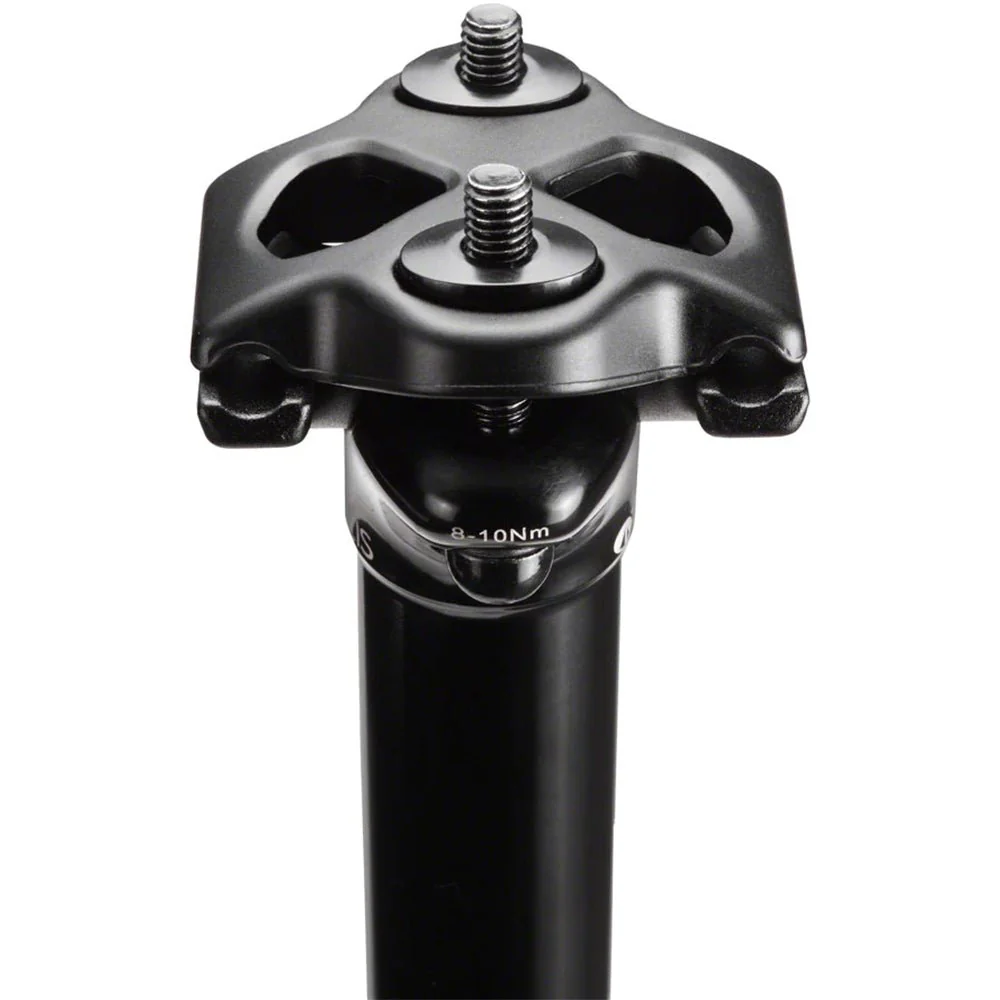 SDG Tellis Dropper Seatpost - 34.9mm, 170mm, Black - Image 2