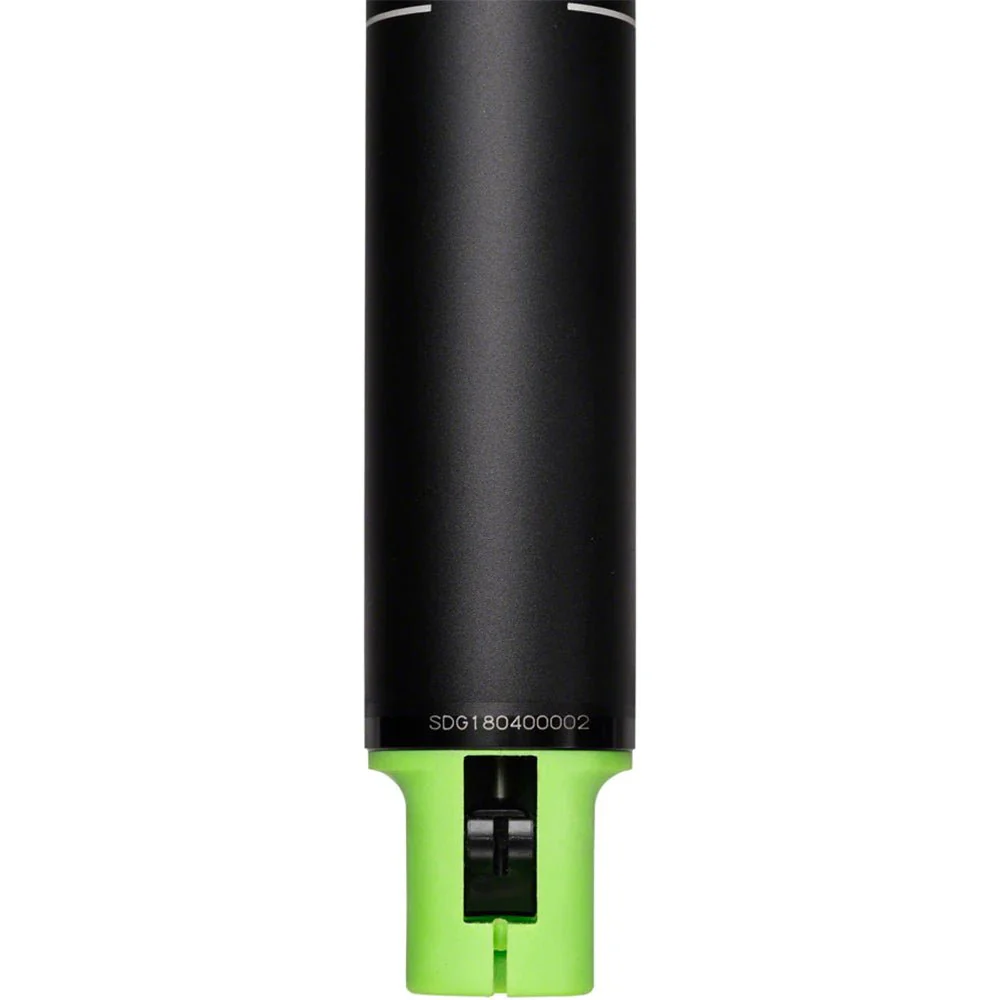 SDG Tellis Dropper Seatpost - 34.9mm, 170mm, Black - Image 3